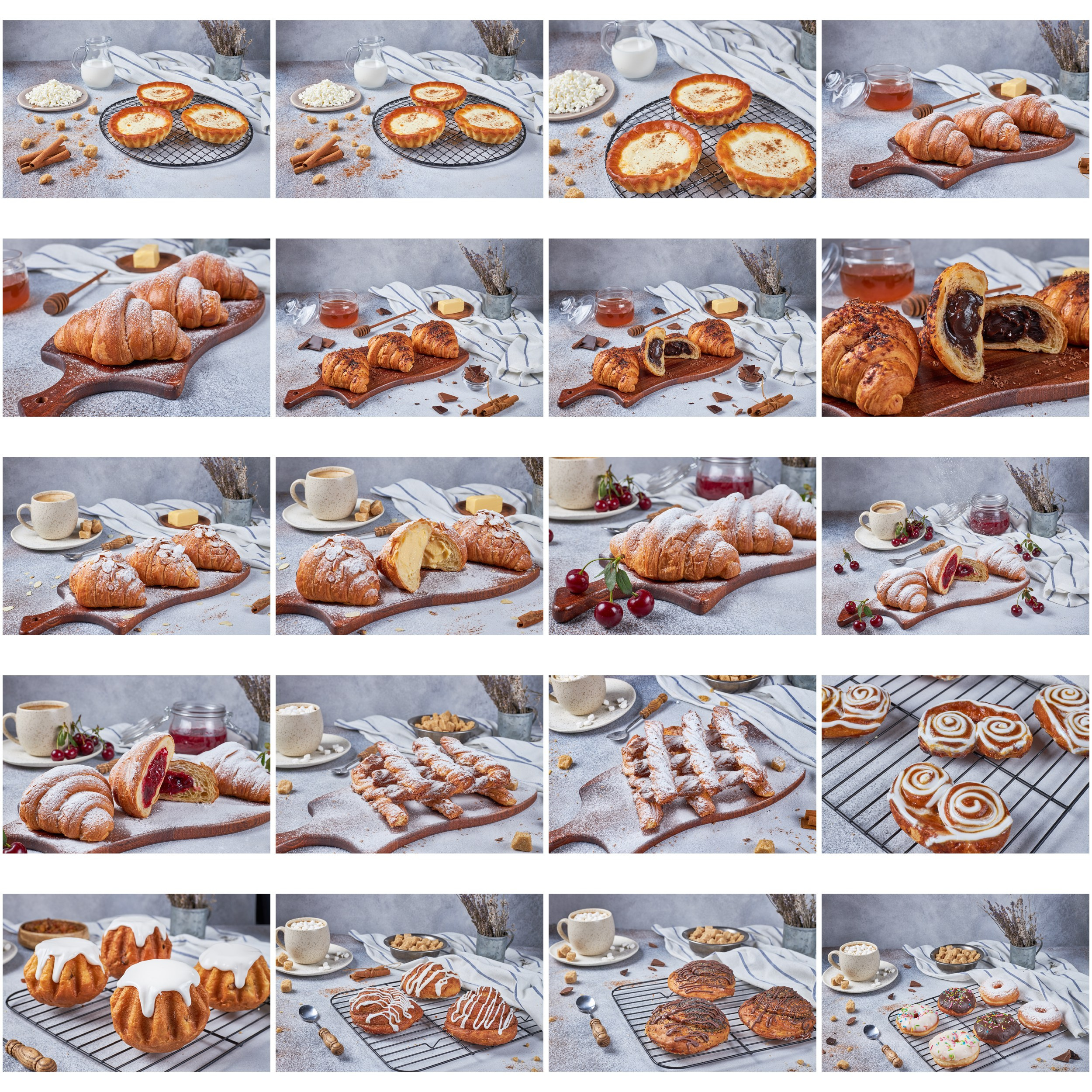 Хлеб и выпечка. Фуд и предметный фотограф Гришина Ольга