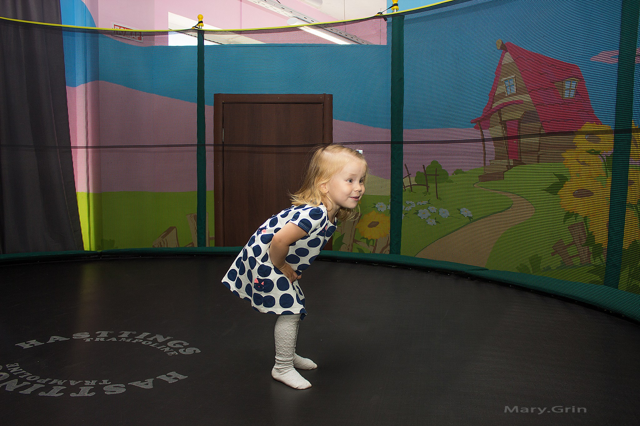 День рождения в стиле свинки Пеппа в Изумрудном городе. Детский и семейный фотограф, фотограф мероприятий Нижний Новгород