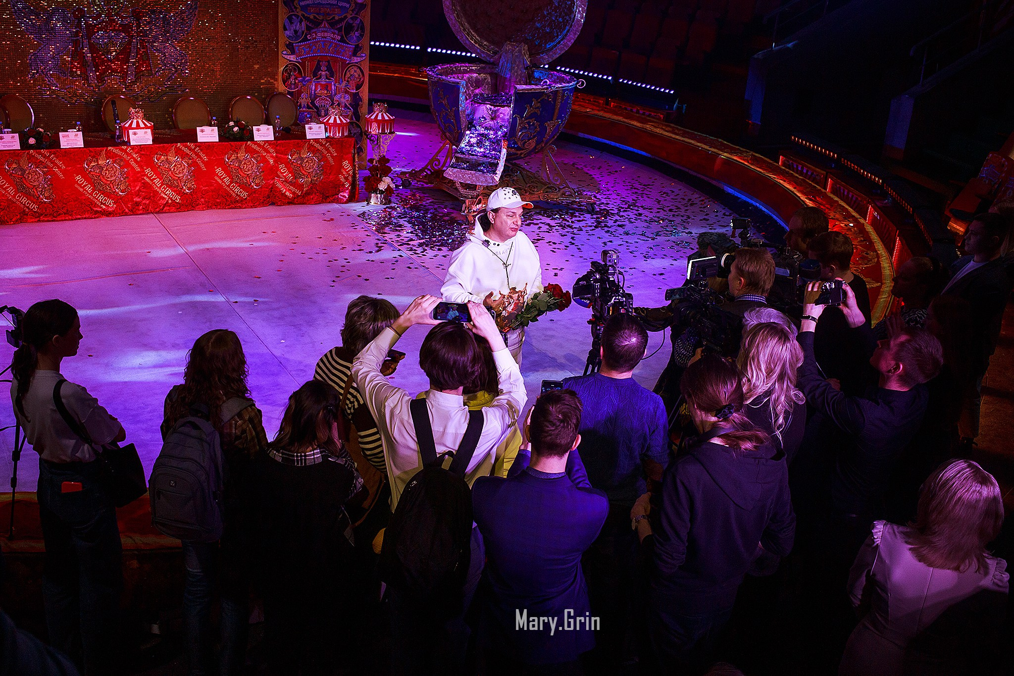Цирк Гии Эрадзе. Детский и семейный фотограф, фотограф мероприятий Нижний Новгород