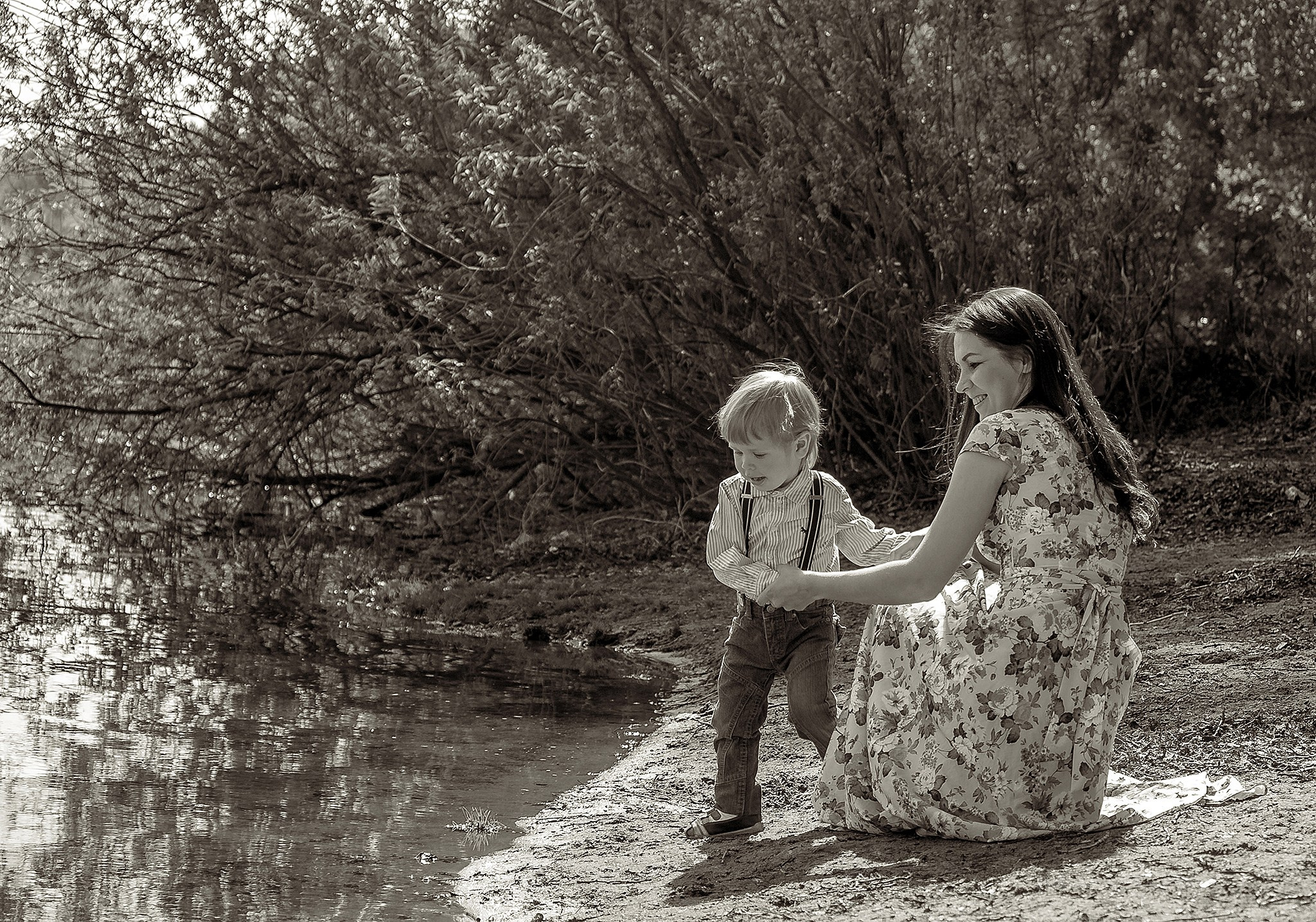 Семейная фотопрогулка Диана и Антоша. Детский и семейный фотограф, фотограф мероприятий Нижний Новгород