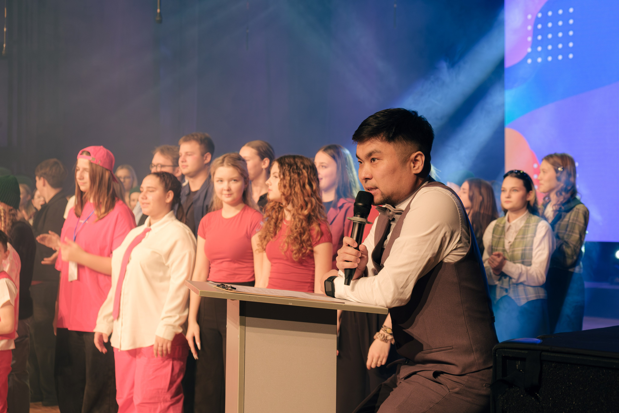 Осенний кубок КВН лиги «Зелёная». Междуреченск. Фотограф — Никита Максимов