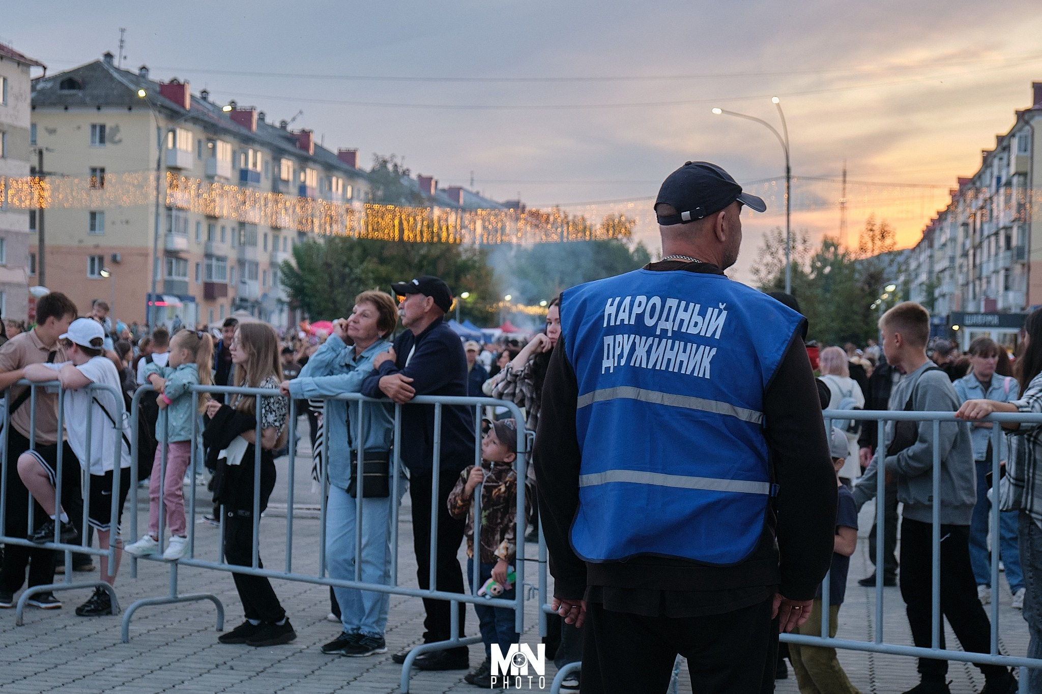 День Шахтера в Междуреченске — фотограф в Междуреченске Никита Максимов