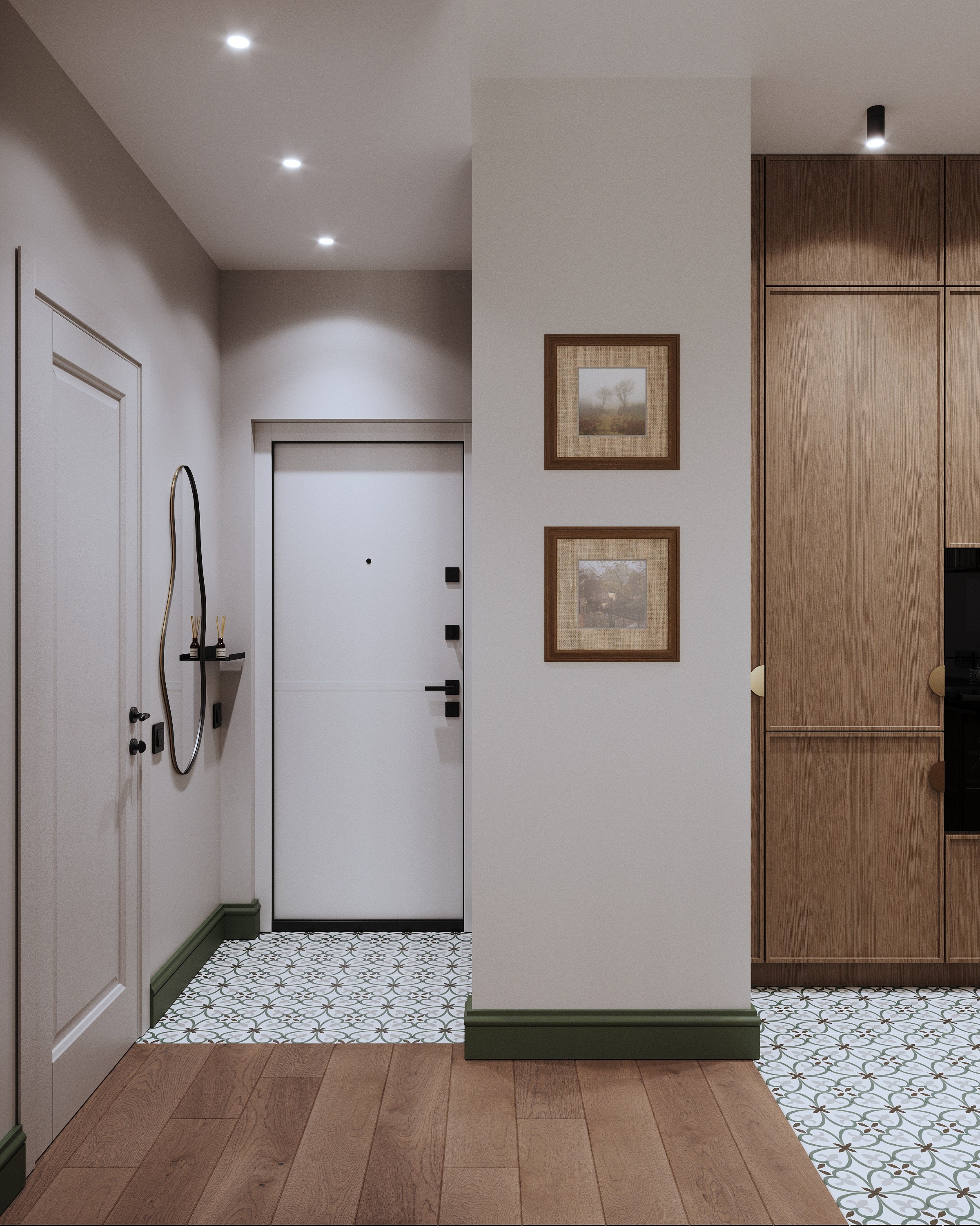 ЖК Шкиперский 19/Санкт-Петербург /36 кв м. Ксения Барабаш дизайнер интерьера в Санкт-Петербурге