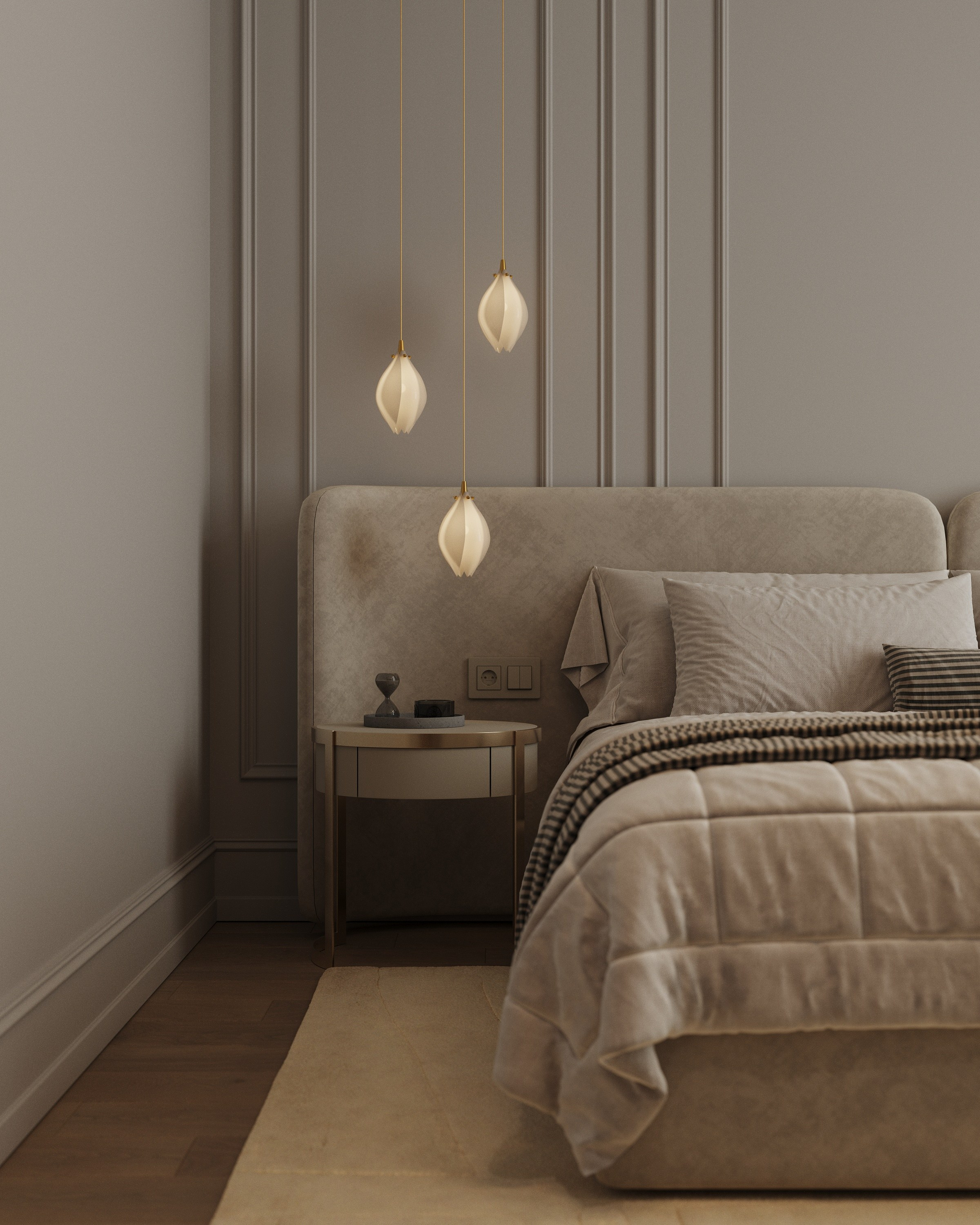 ЖК ''Домино Премиум"/ Санкт-Петербург/ 62 кв. м. Ксения Барабаш дизайнер интерьера в Санкт-Петербурге