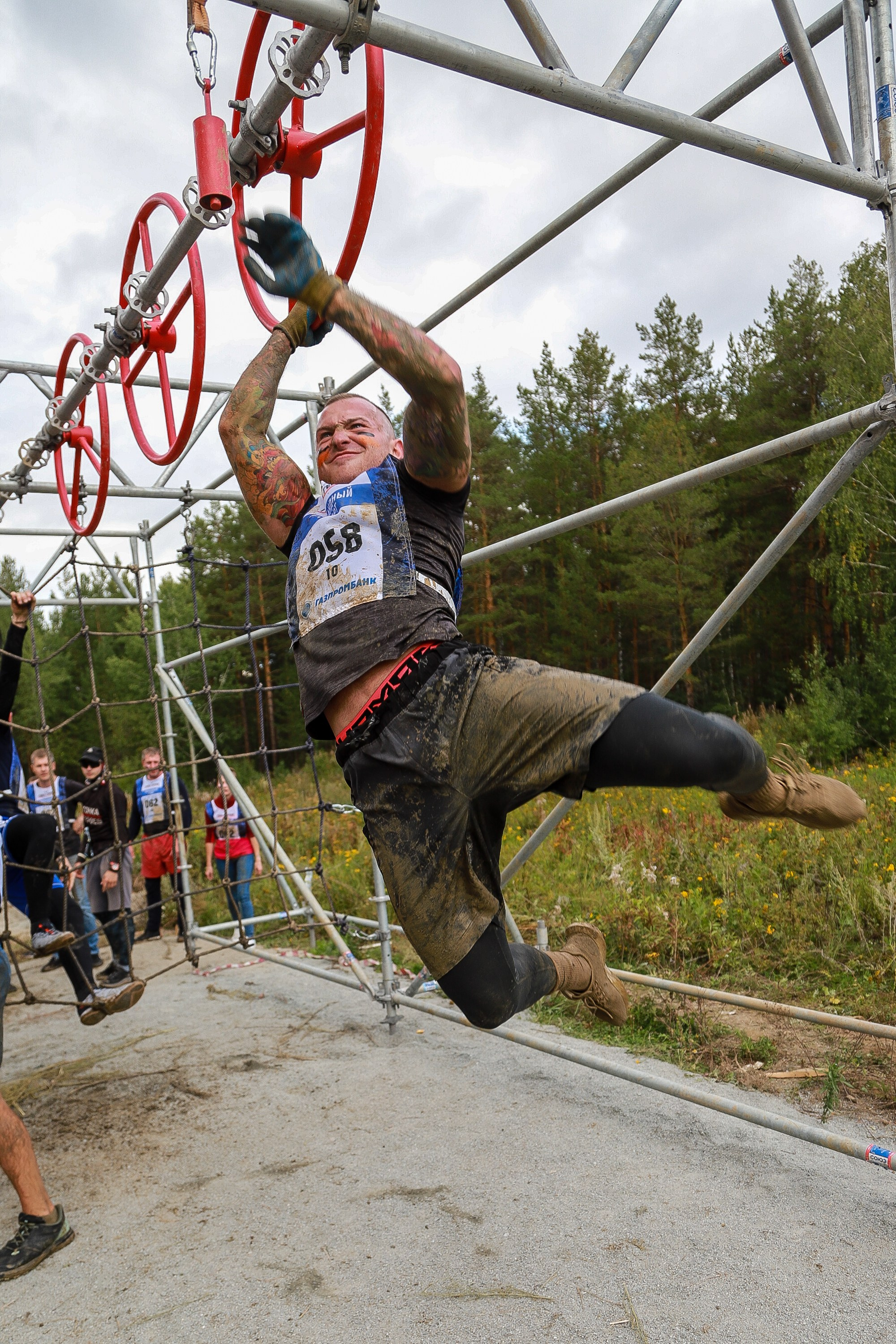 Гонка героев. Спортивный и репортажный фотограф в Екатеринбурге Пустовая Аделя