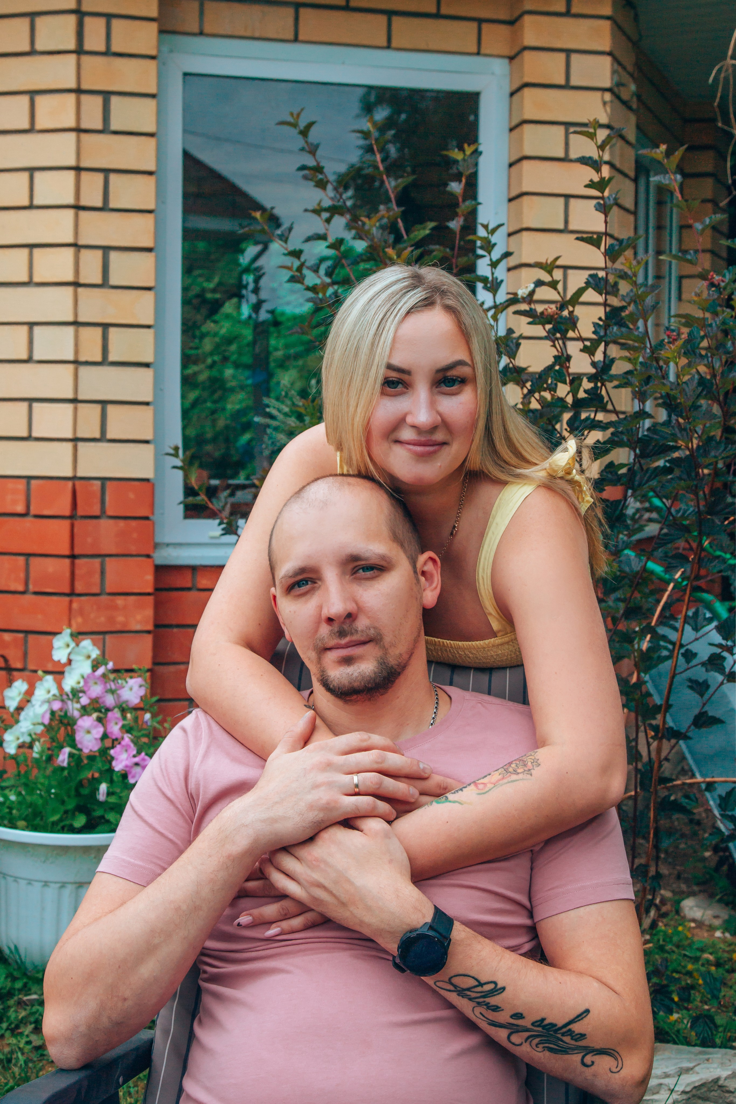 Лена и Сережа