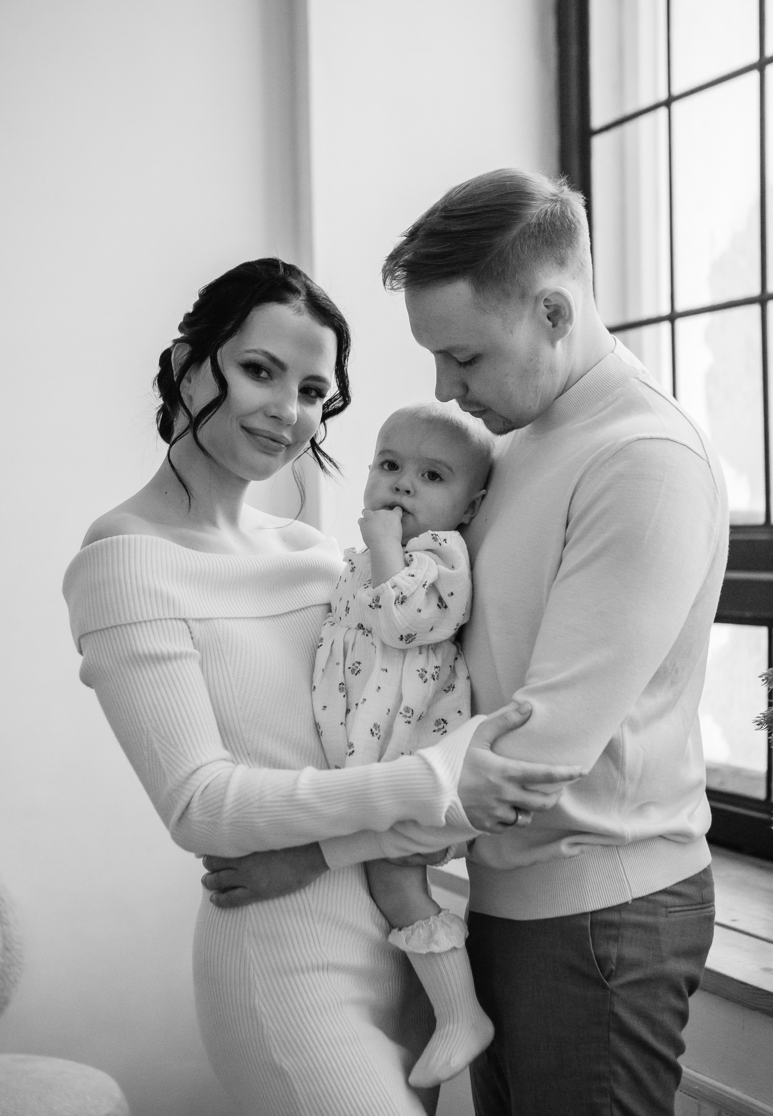 Андрей Лиза и Ева. Свадебный и семейный фотограф Ибрагимова Мария из Екатеринбурга