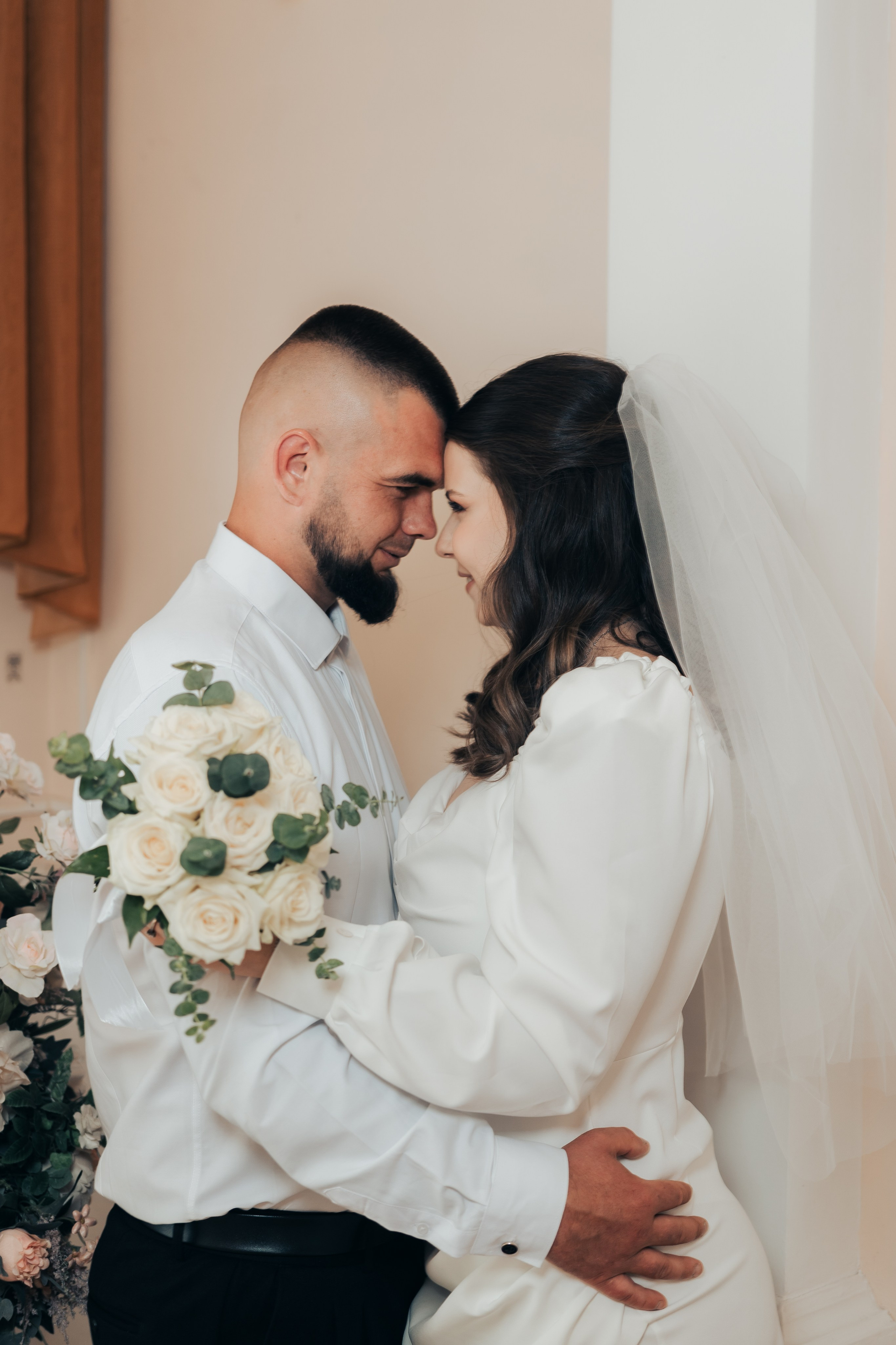 Сергей и Далина (ЗАГС). Свадебный фотограф в Можайске и Москве