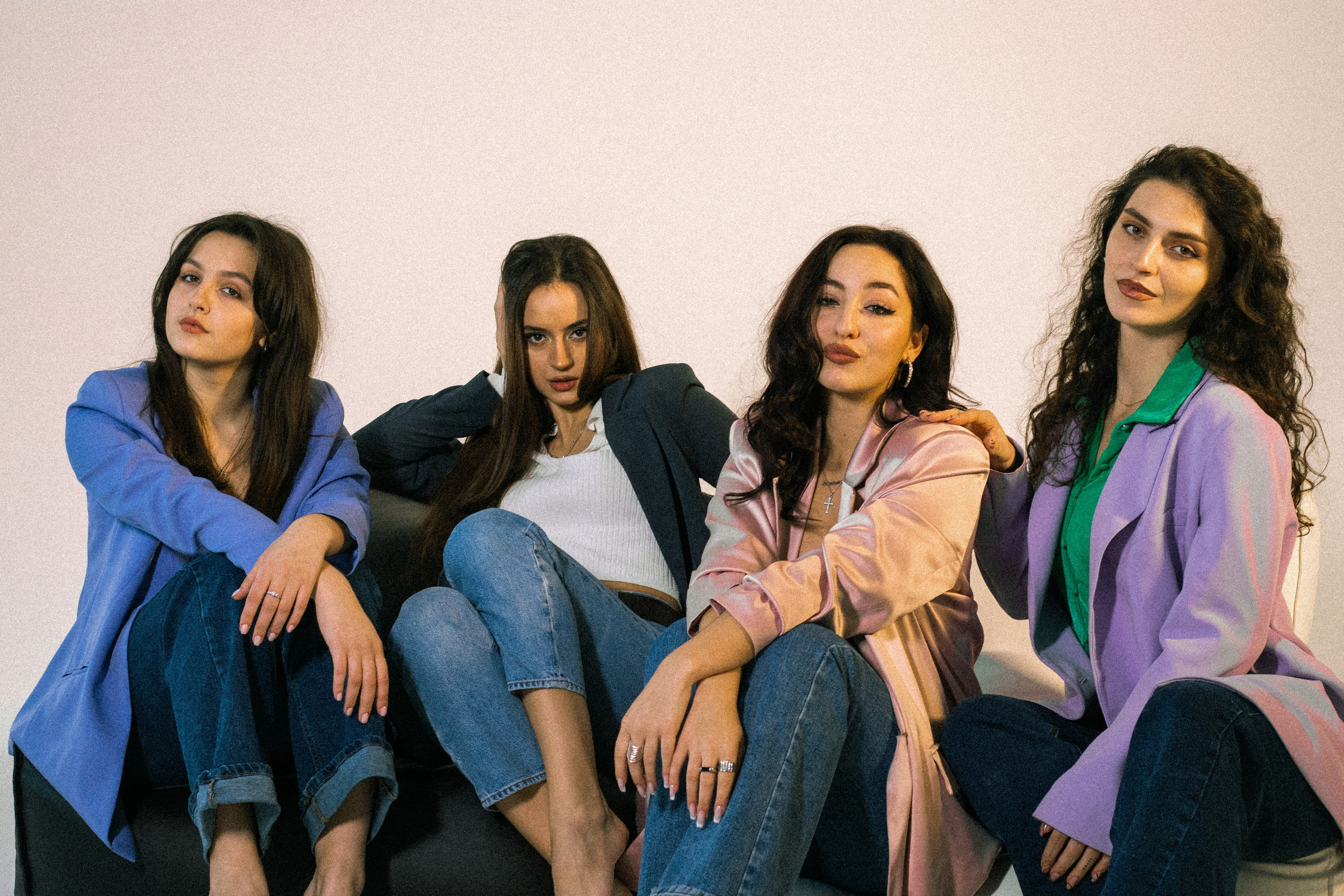 Лия, Каринэ, Дарья, Анастасия. Дарья Рубаник | Фотограф