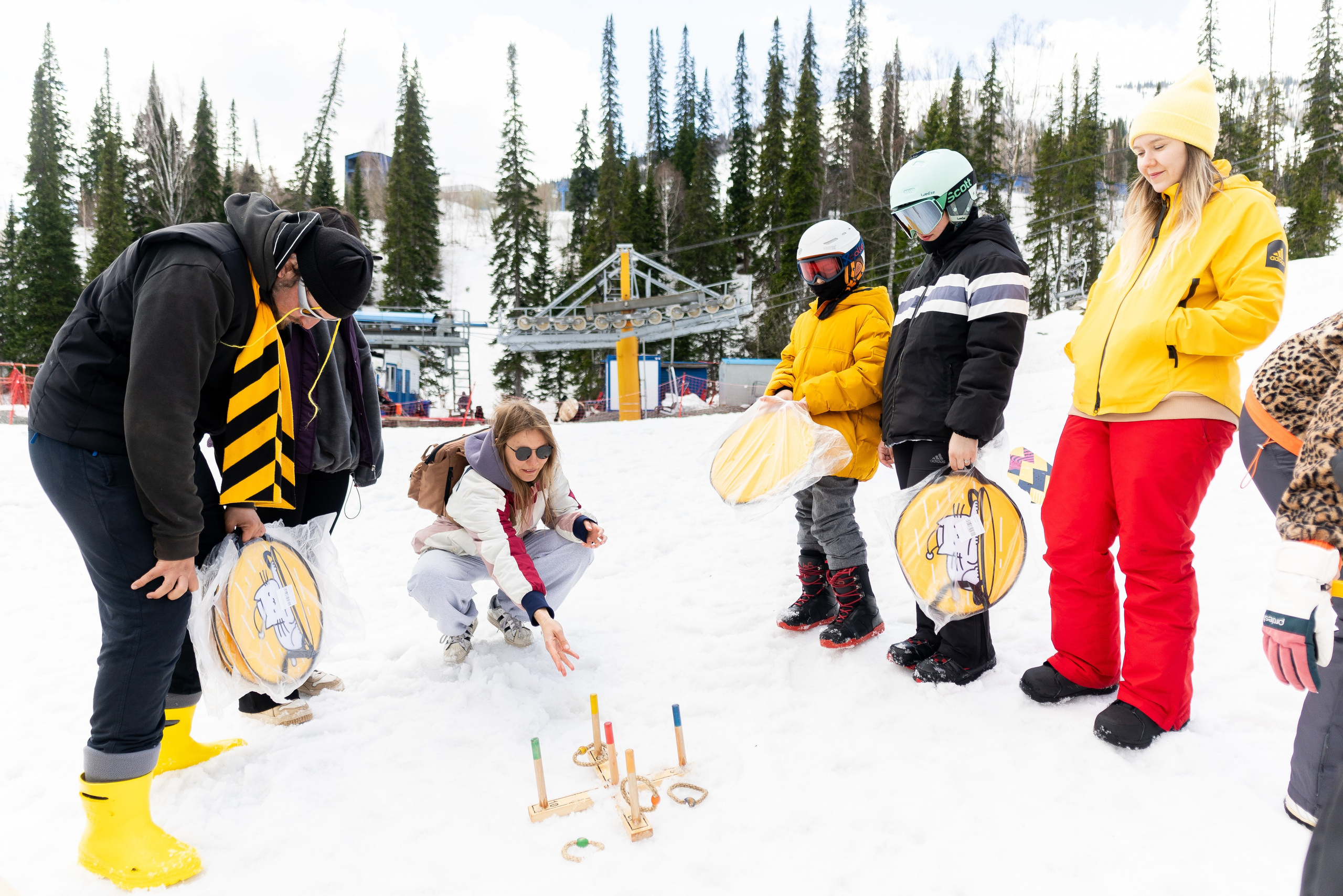 Грелка 20.04.24. Анастасия Паршукова — фотограф Шерегеш Новосибирск