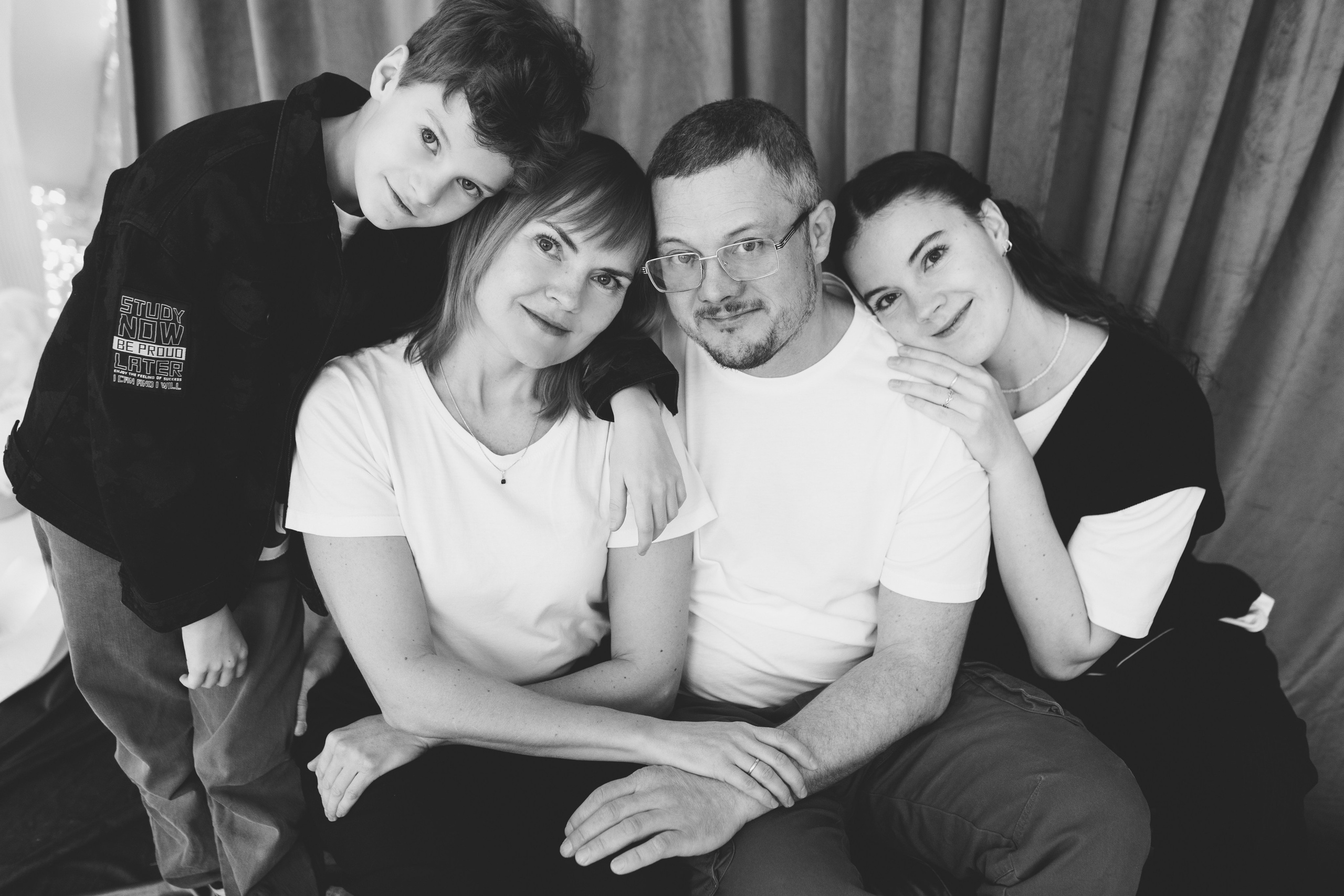 Фотосессия для большой семьи. Портфолио