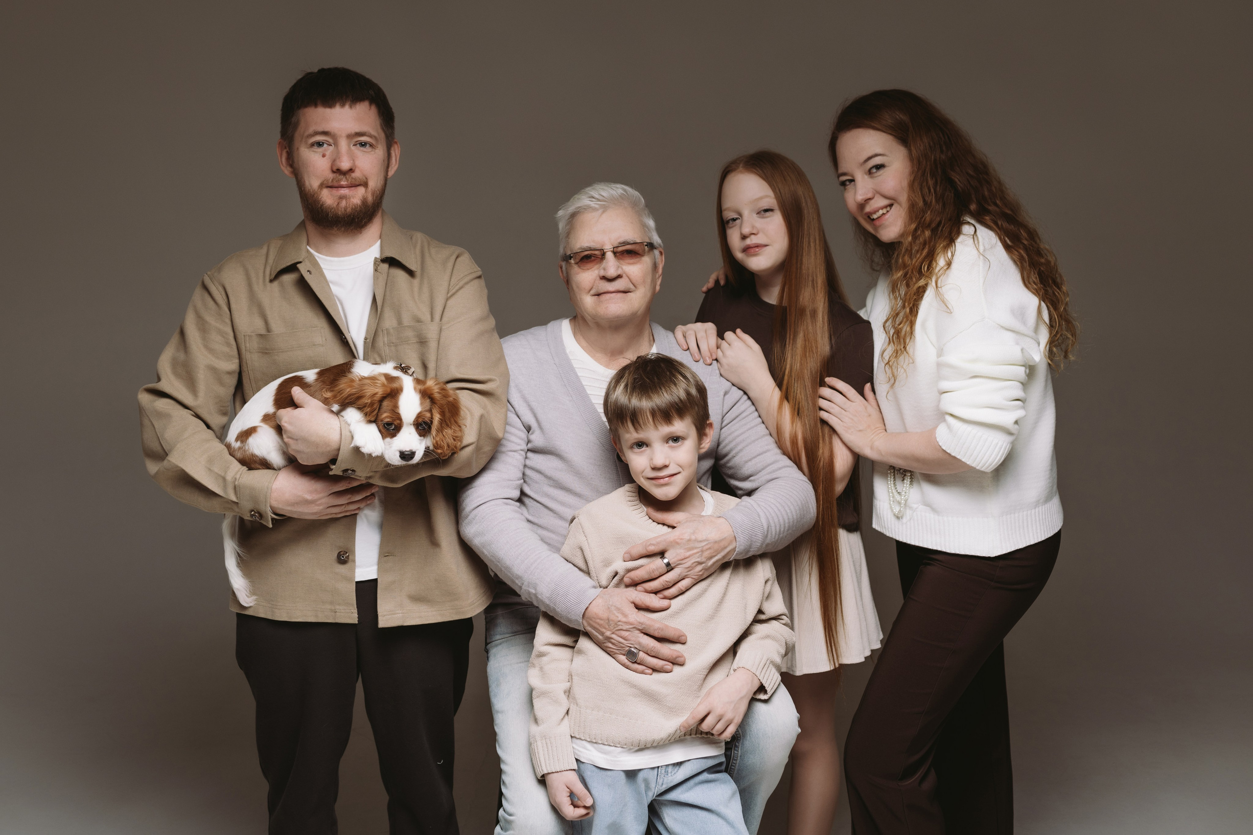 Семейные съёмки. Портфолио