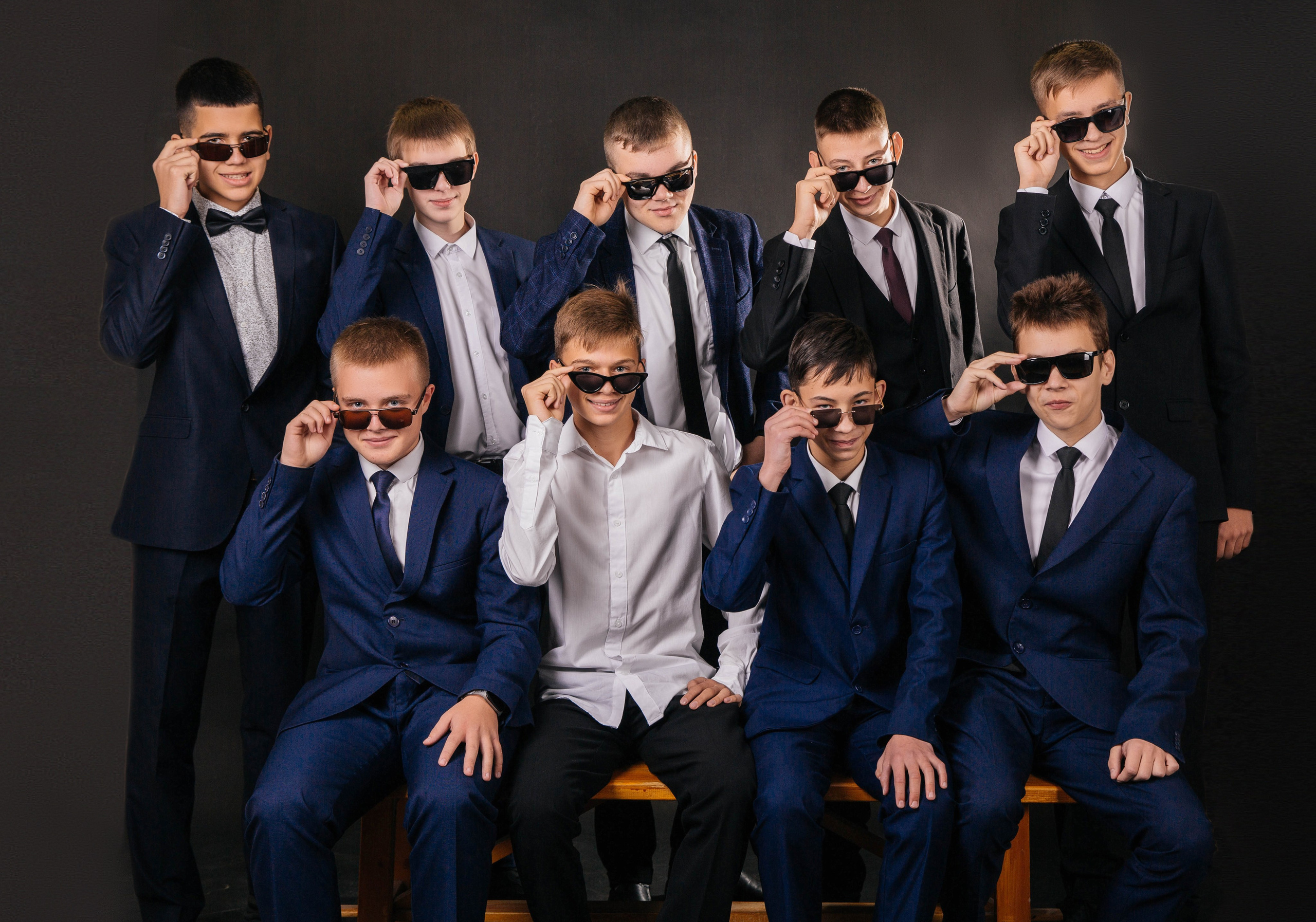 Портреты в студии (черный фон). Диля Гареева фотограф — Бугульма, Казань, Альметьевск, Заинск