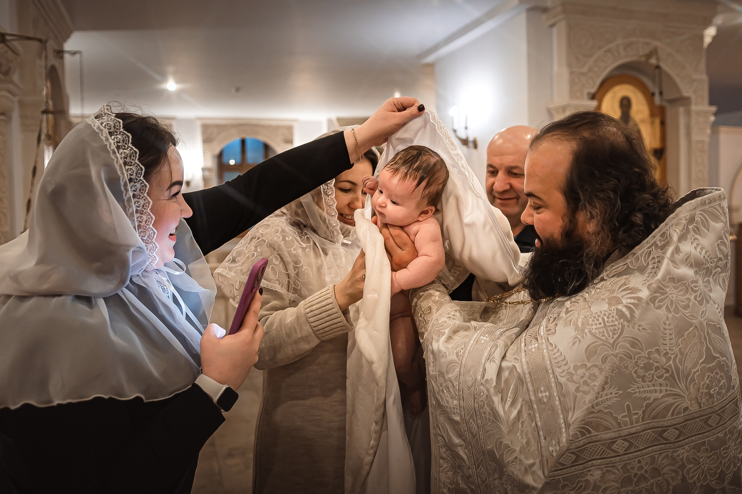 Анонс Таинства Крещения Софии и Ивана. Фотограф на Крещение и Венчание в Одинцово
