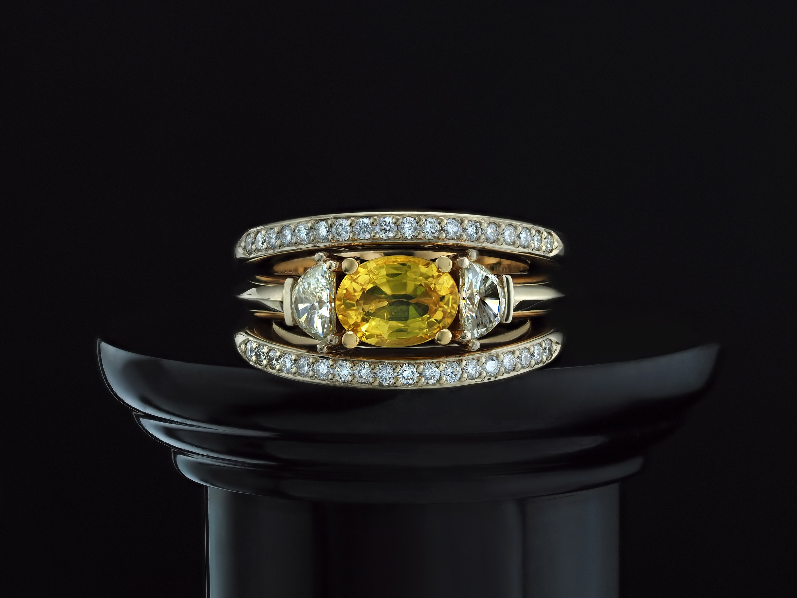 Ретушь фотографий колец и часов | Студия SVITHART