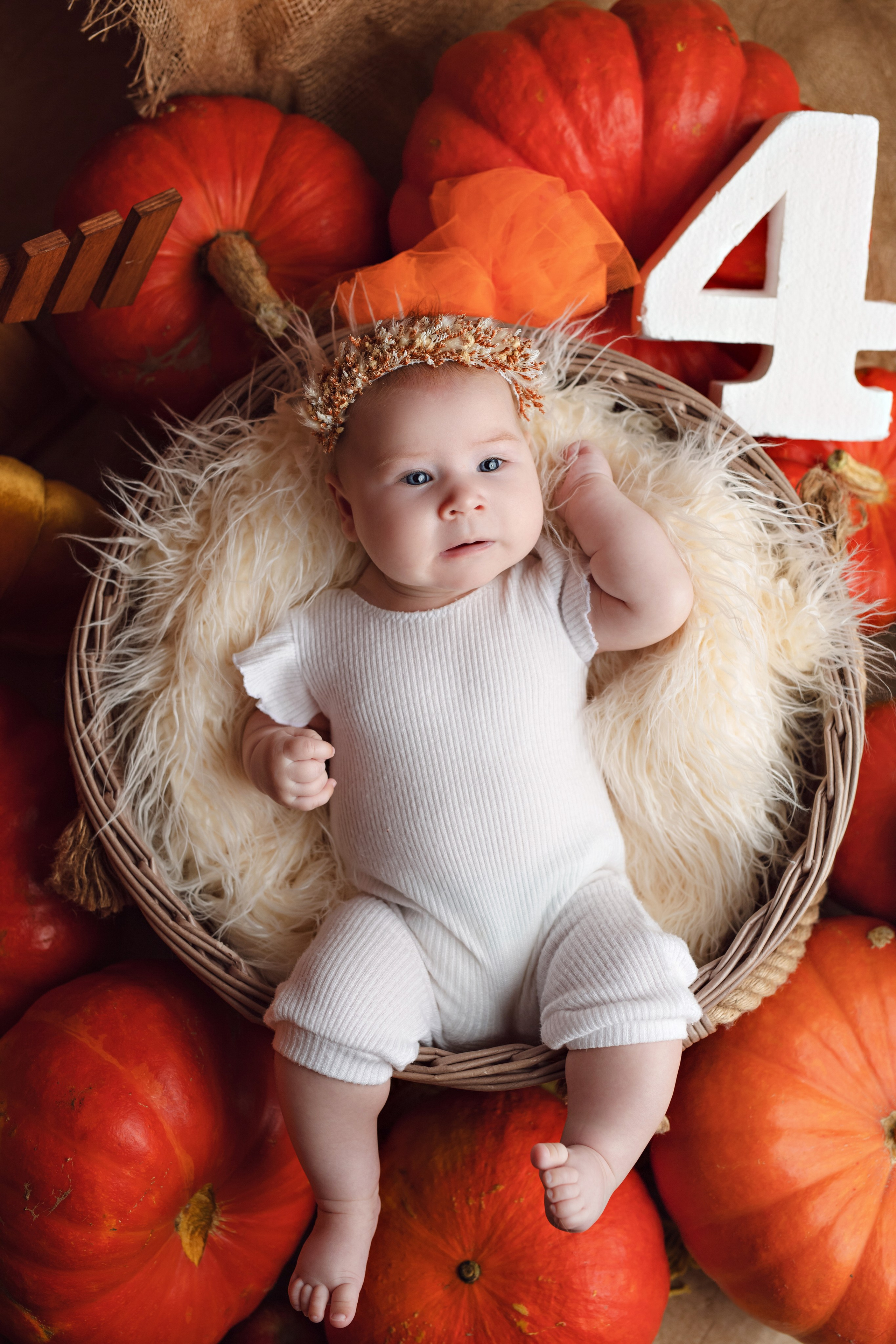 Тыквы. Фотограф Болотова Иветта