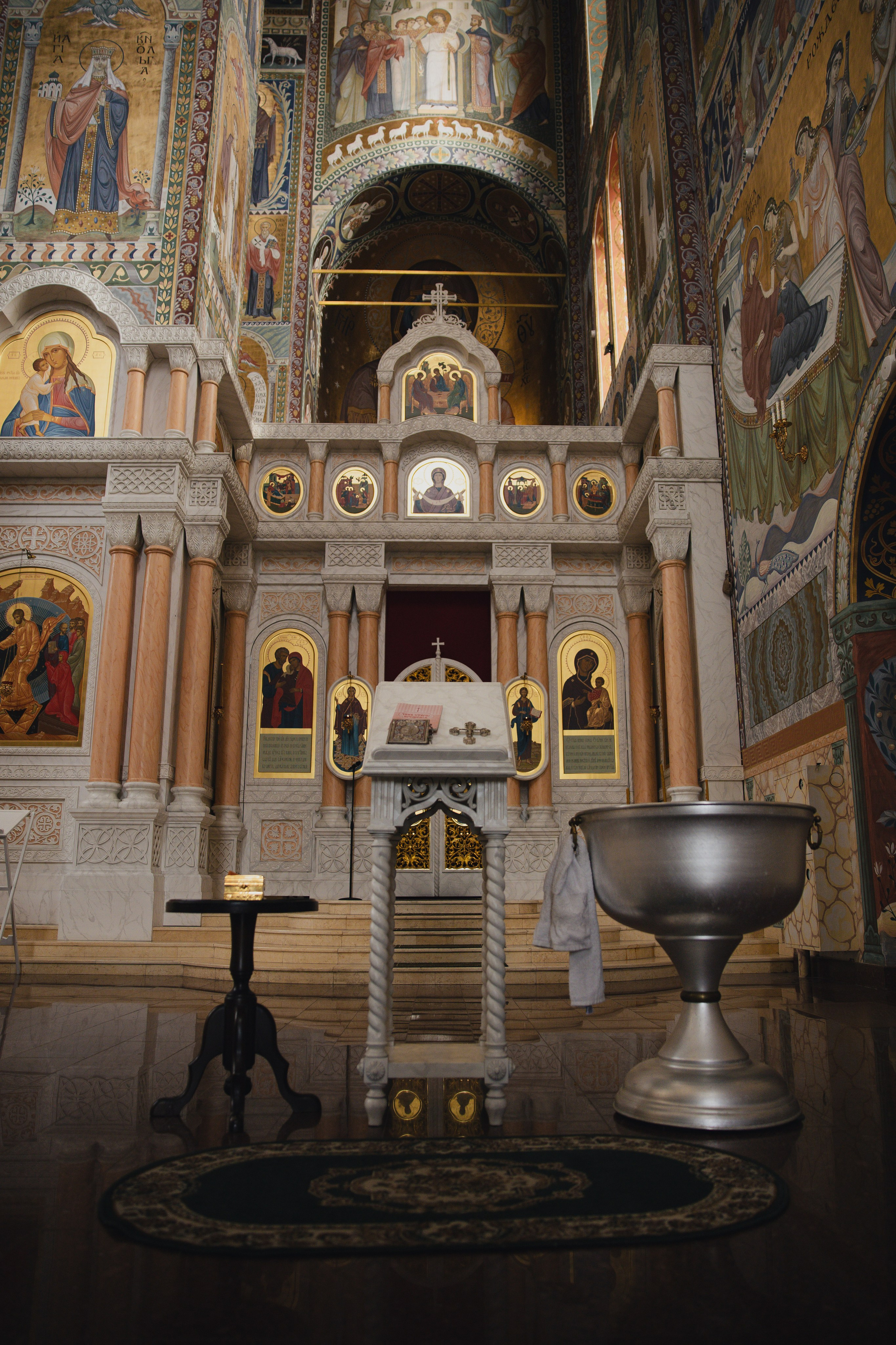 Крещение Кирюши. Фотограф Ломакина Анастасия