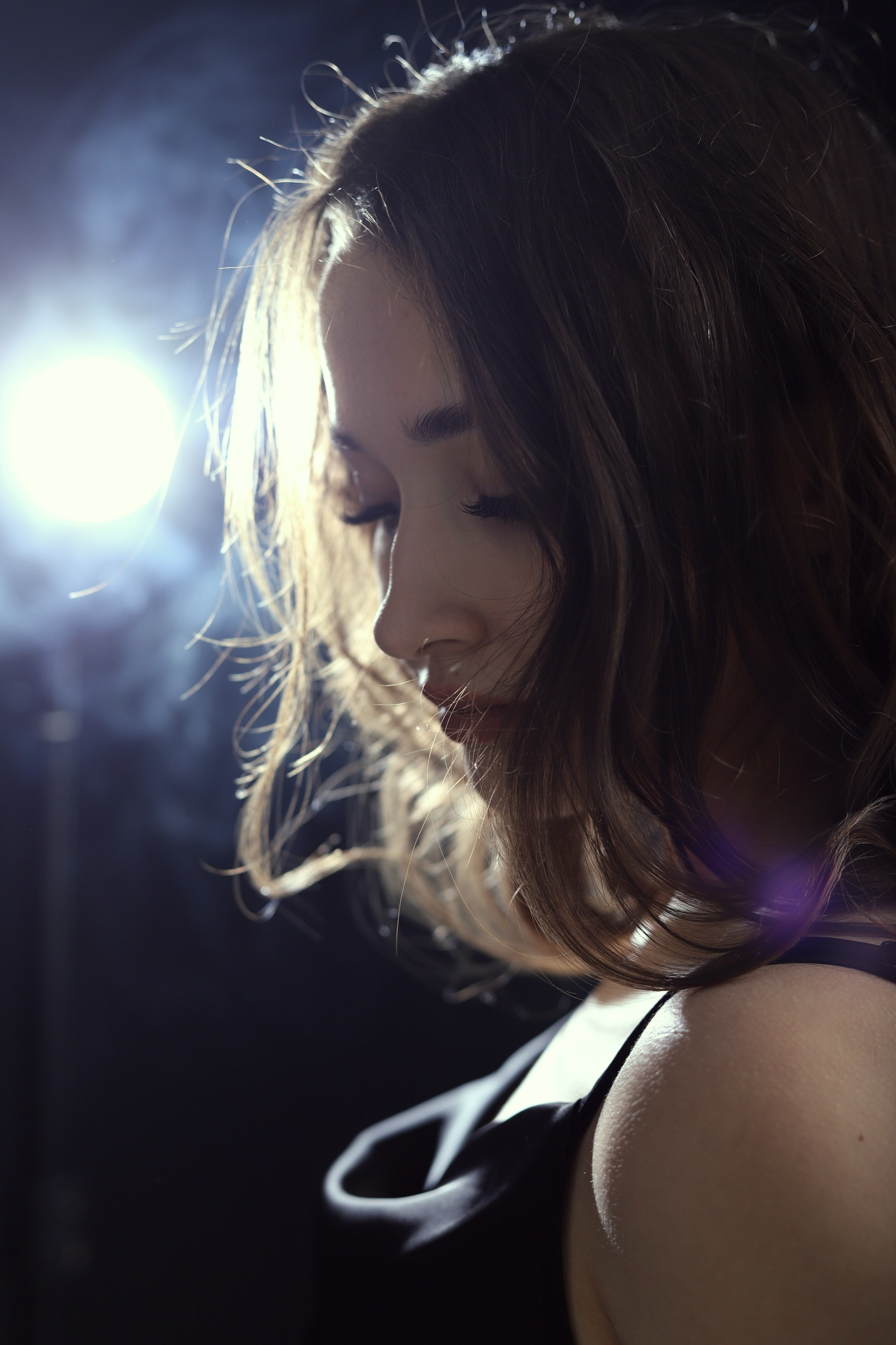 Съемка на черном фоне. Фотограф Кравченко Юлия. Энгельс