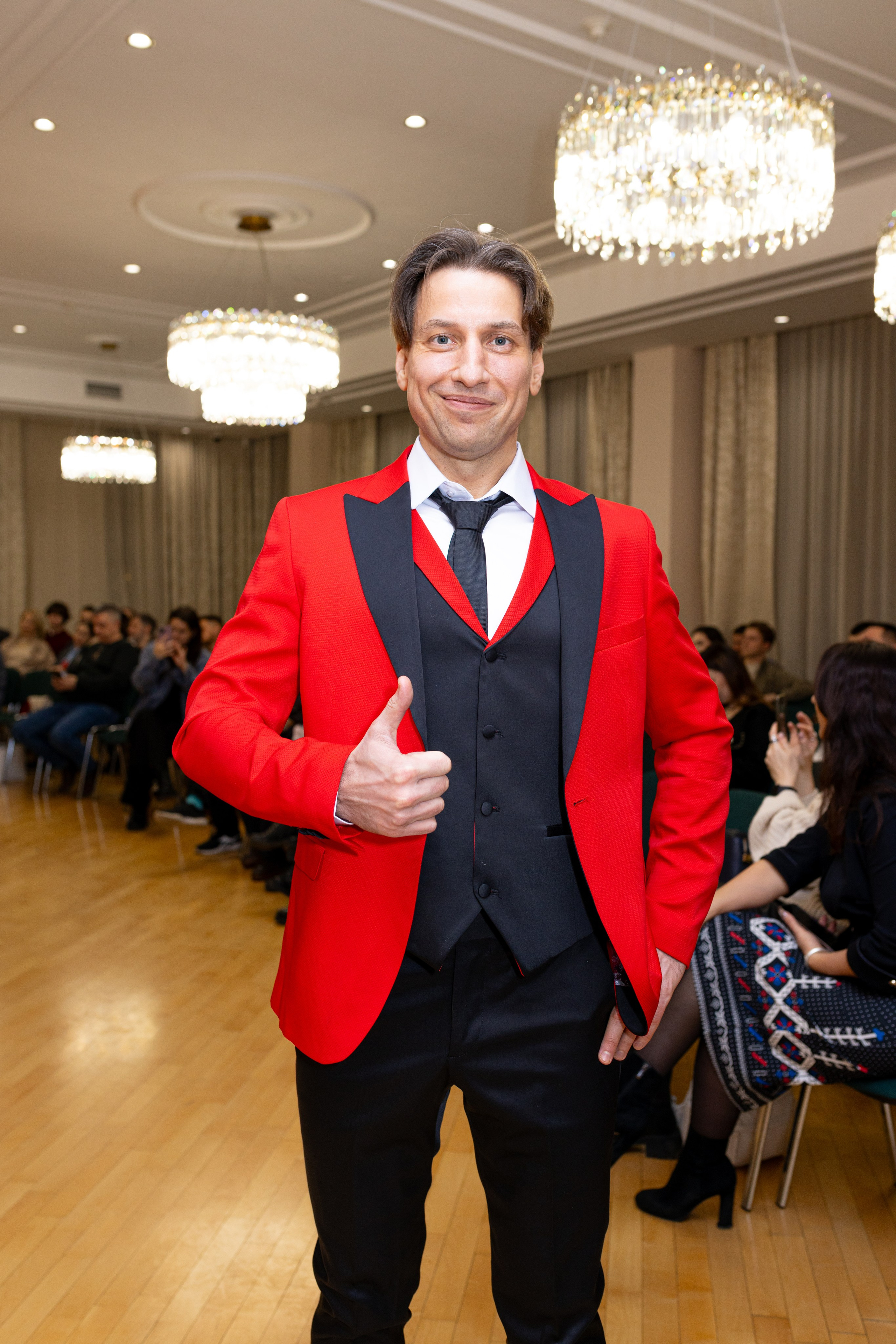 Формула успеха. Конференция Алексея Пронягина. Фотограф Москва