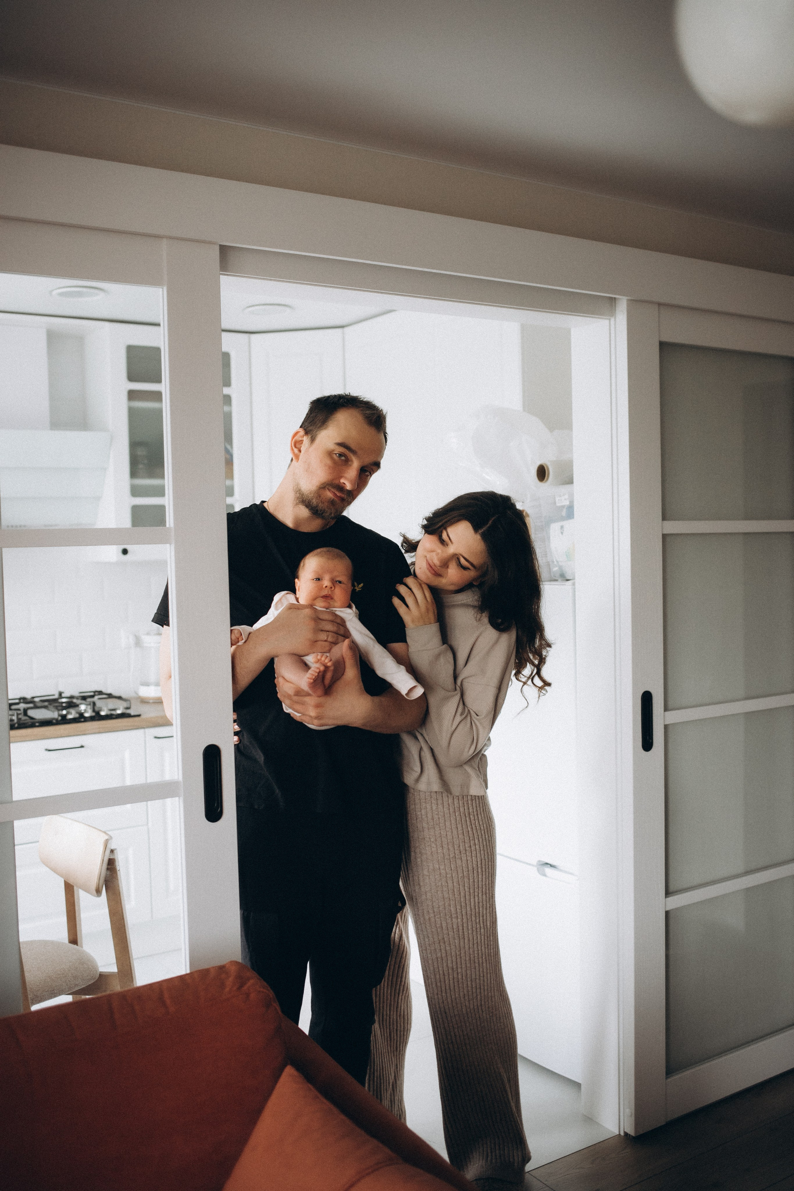 Счастье у вас дома. Семейный и свадебный фотограф Анна Кожокарь