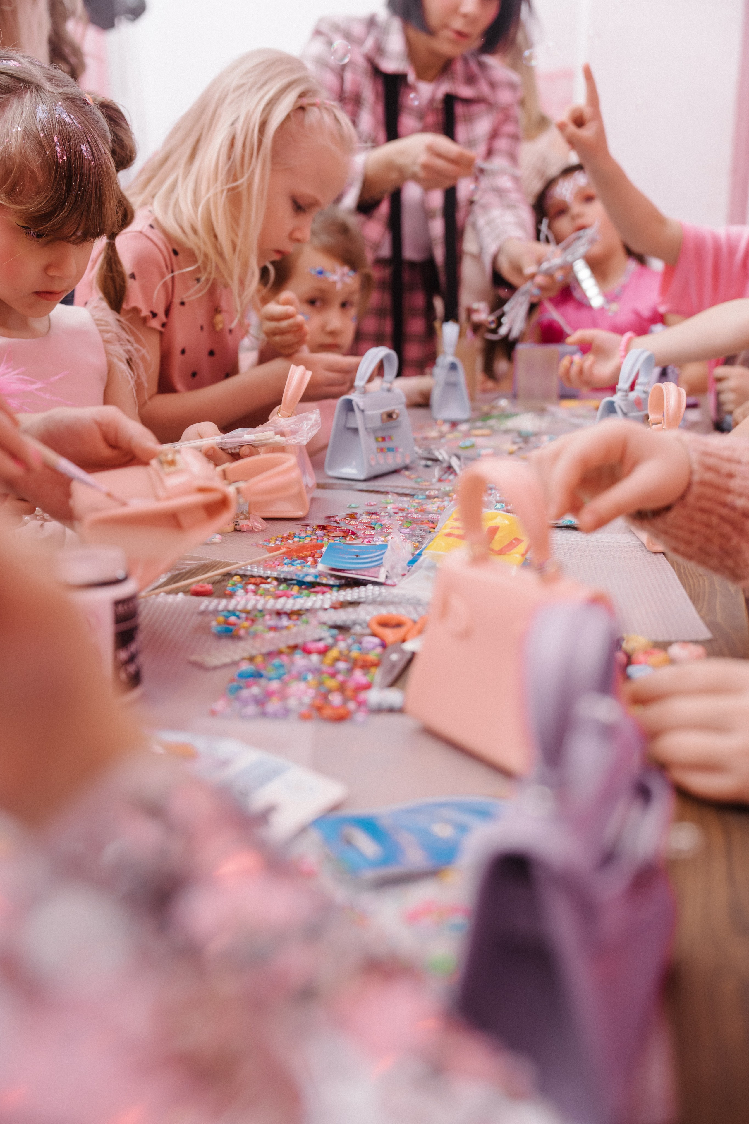 Варин день рождения. Детский, семейный и ньюборн фотограф в Москве Юлия Шуарт