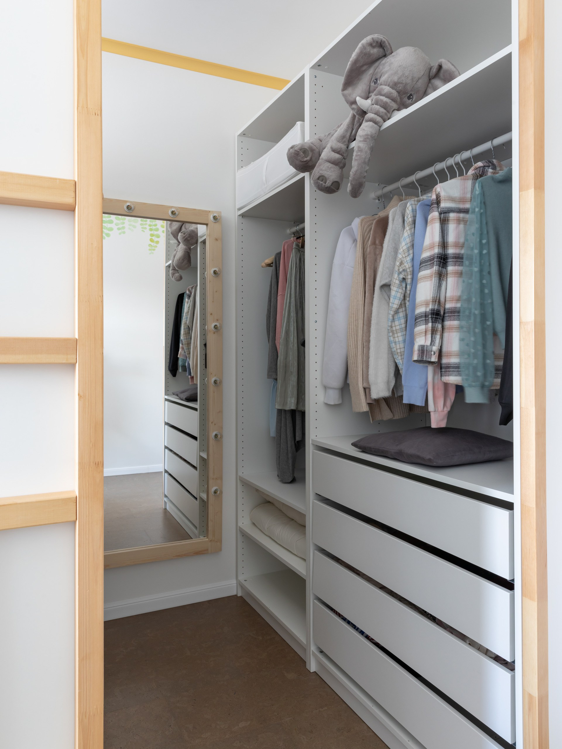 Комната для девочки-подростка. Дизайн интерьеров Екатерина Бубнова