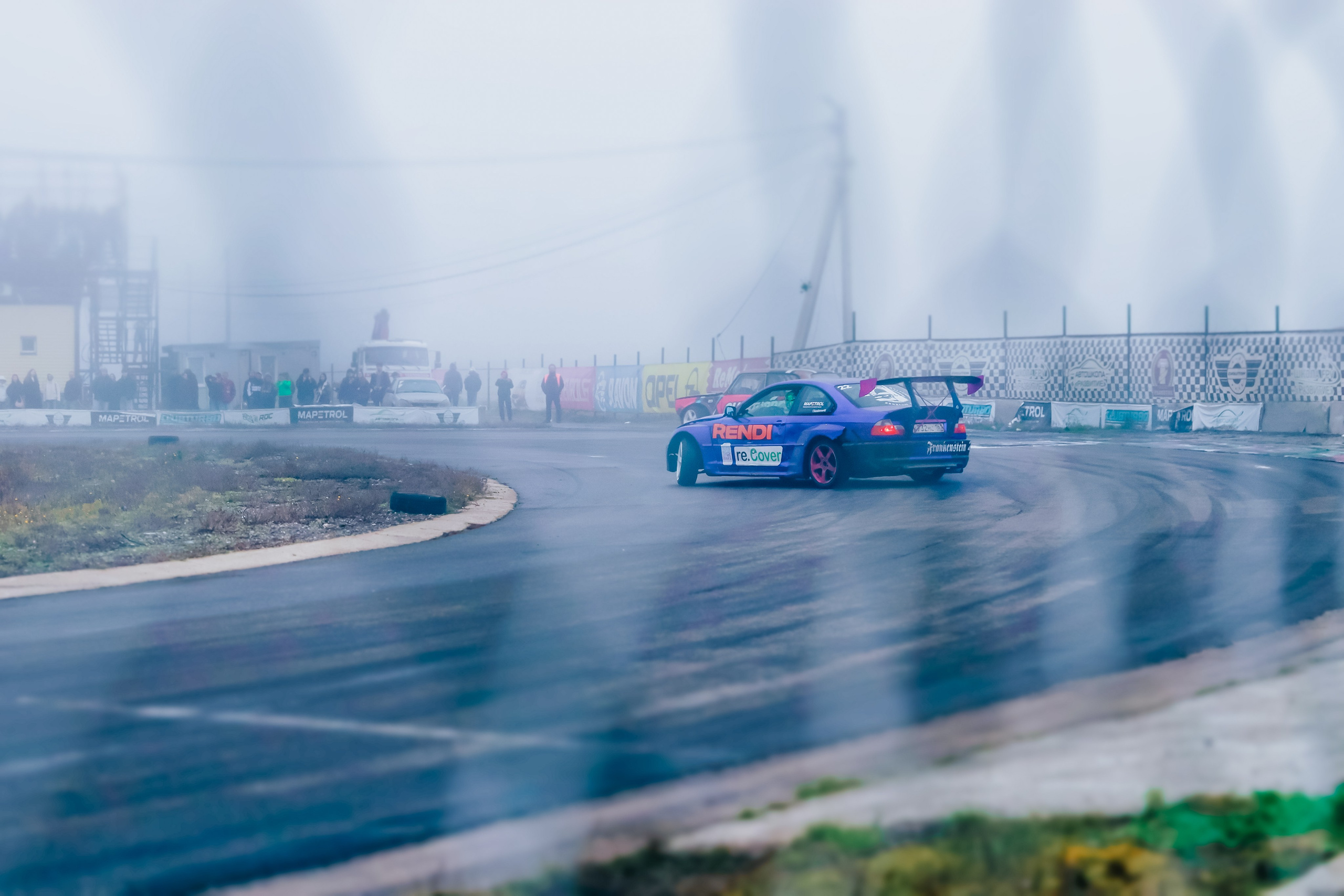 Фотосъёмка профессионального зимнего дрифта в Ростове-на-Дону. Портретный фотограф в Ростове-на-Дону Антон Казарин