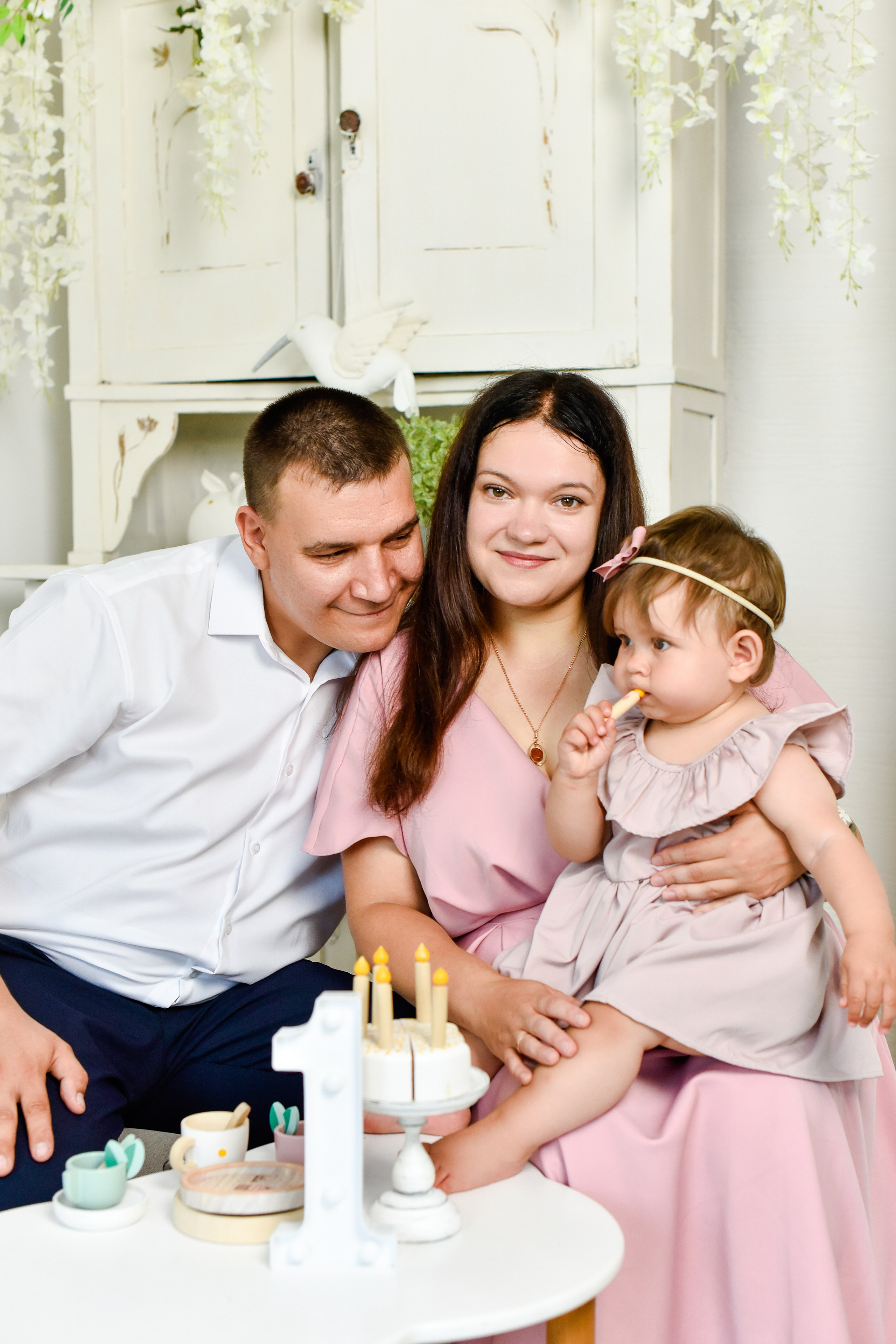 Ксюшеньке годик