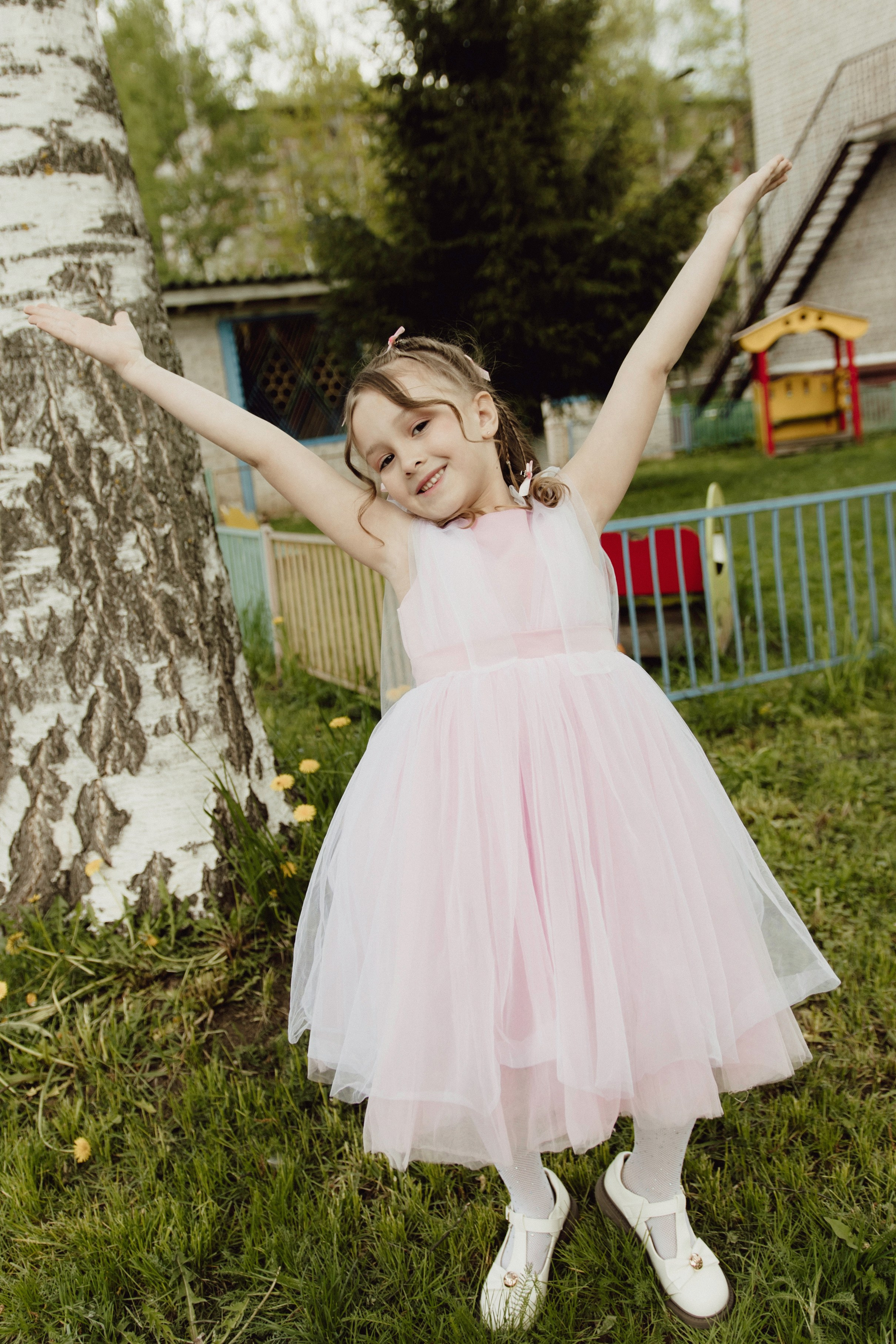 Выпускной Кристины из Детского сада. Фотограф в Кирове и Кирово-Чепецке Валерия Шиляева