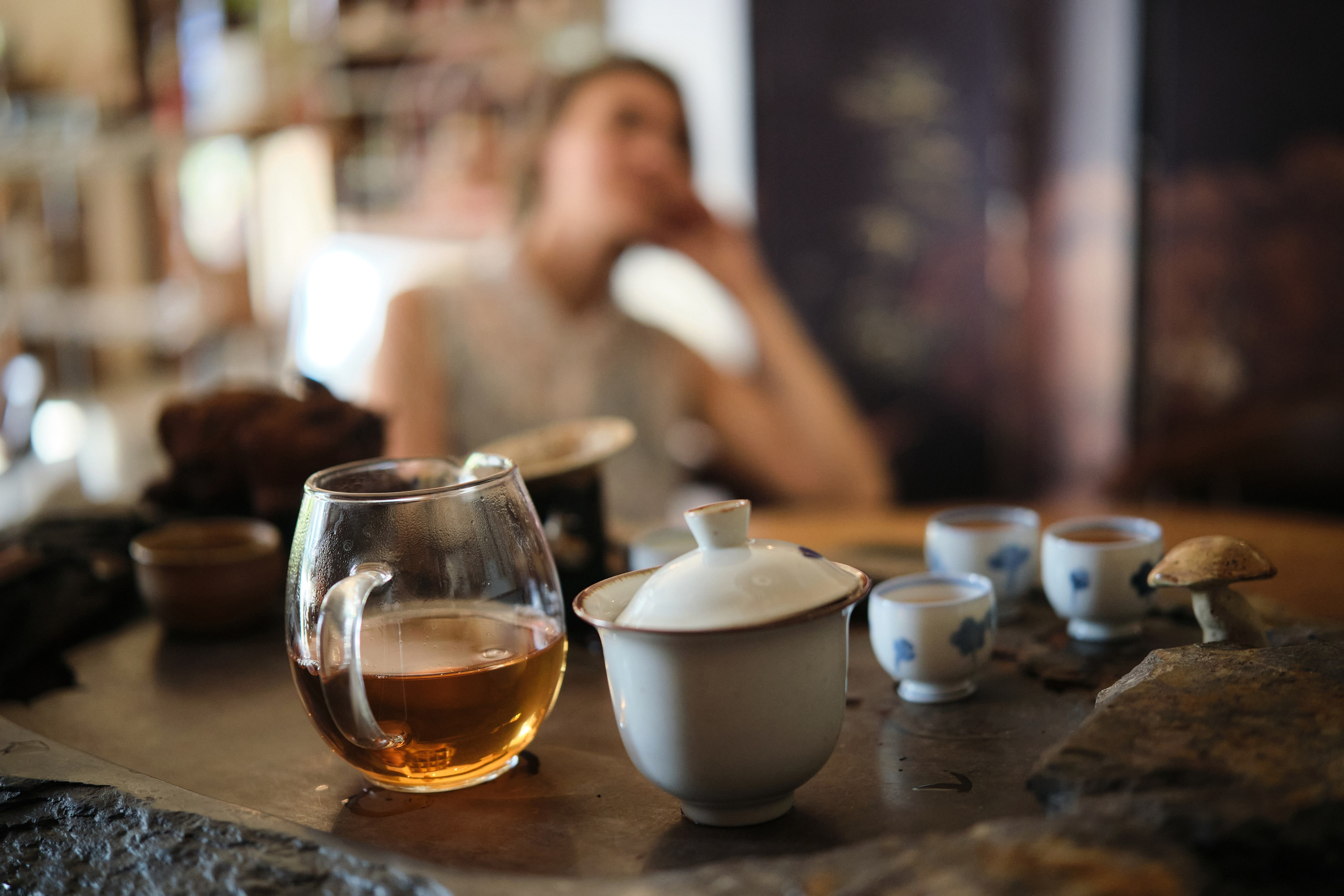 Открытие Чайной почты. Репортажный фотограф Дмитрий Литвинский. Минск, Беларусь, мир