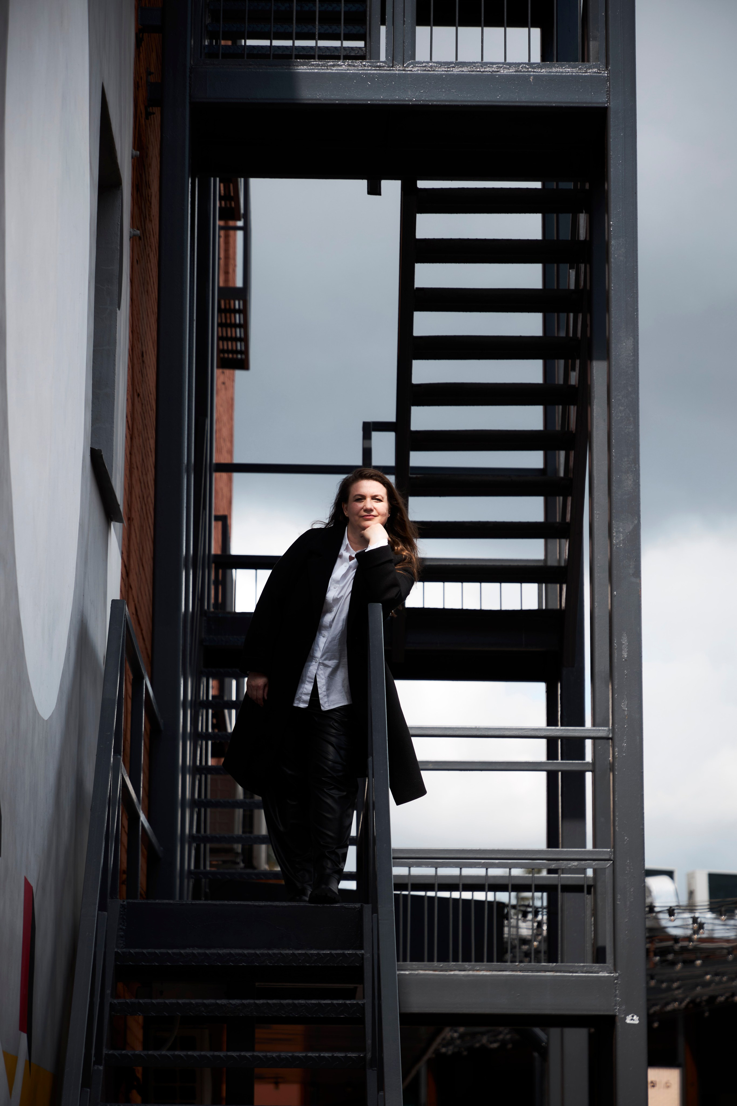 Фотосессия для актрисы театра. Анна Потявина. Фотограф Москва