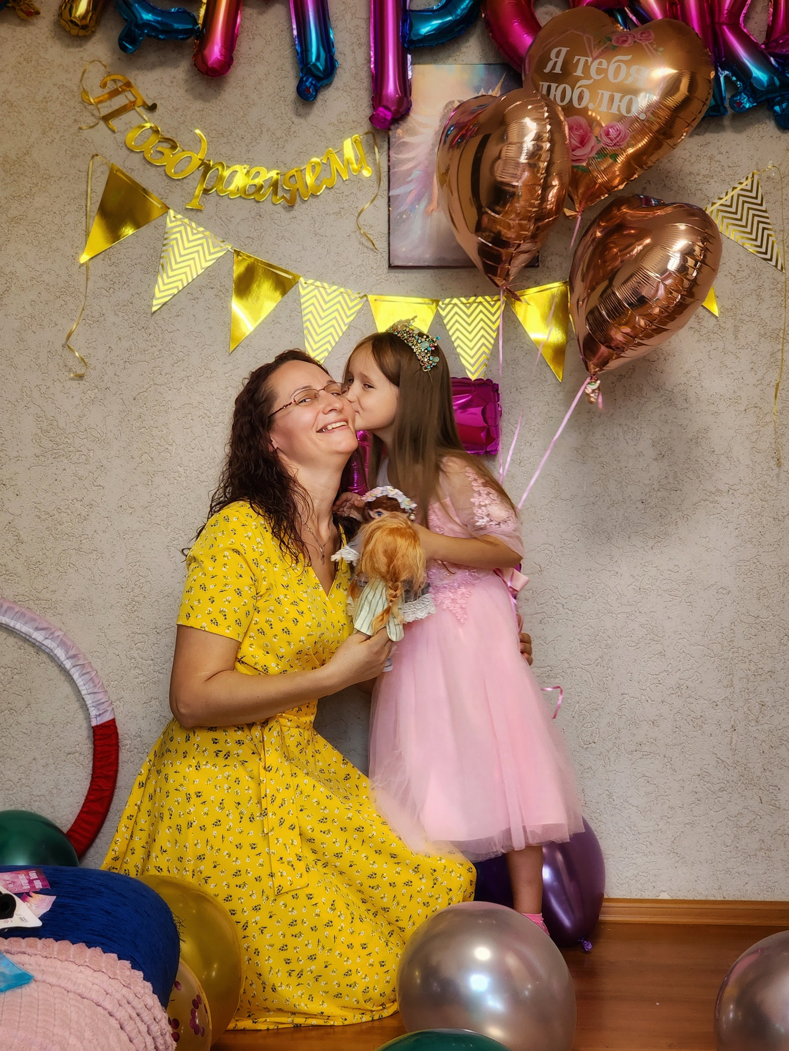 День Рождения. Репортажный фотограф Константинов Сергей