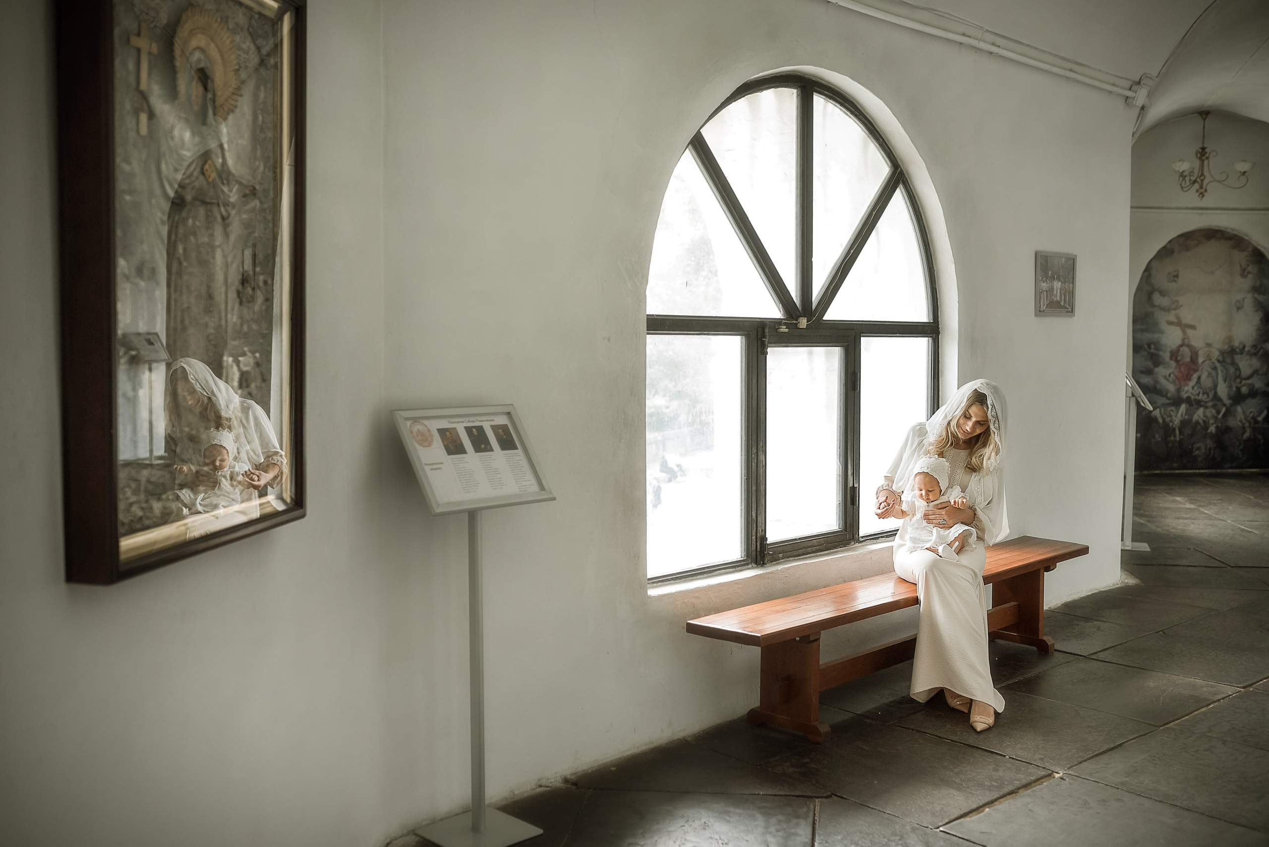 Крещение Софии в Воскресенском соборе. Семейный фотограф в Ростове-на-Дону Татьяна Литвинова