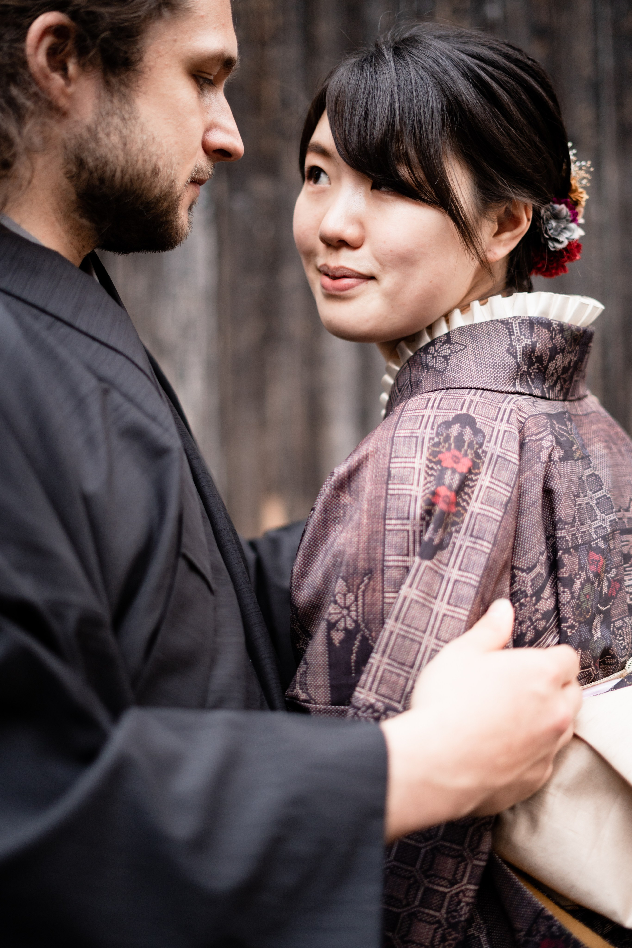 Аяка и Алекс. Портретный фотограф в Томске Наташа Барова