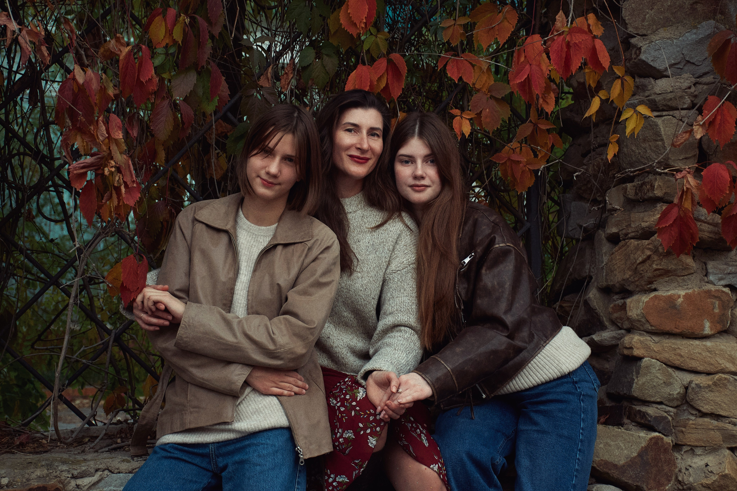 Анастасия, Полина и Елизавета. Анастасия — фотограф в Волжском и Волгограде