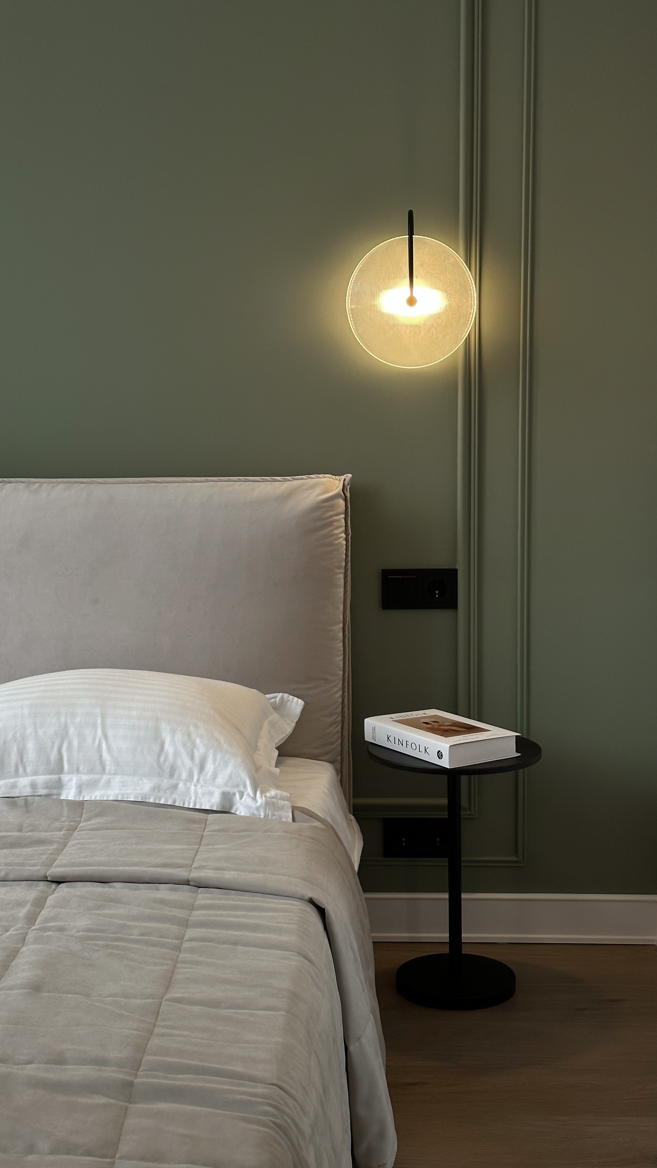 Инвест квартира в ЖК AFI PARK Воронцовский. Дизайнер интерьера Дарья Орлова