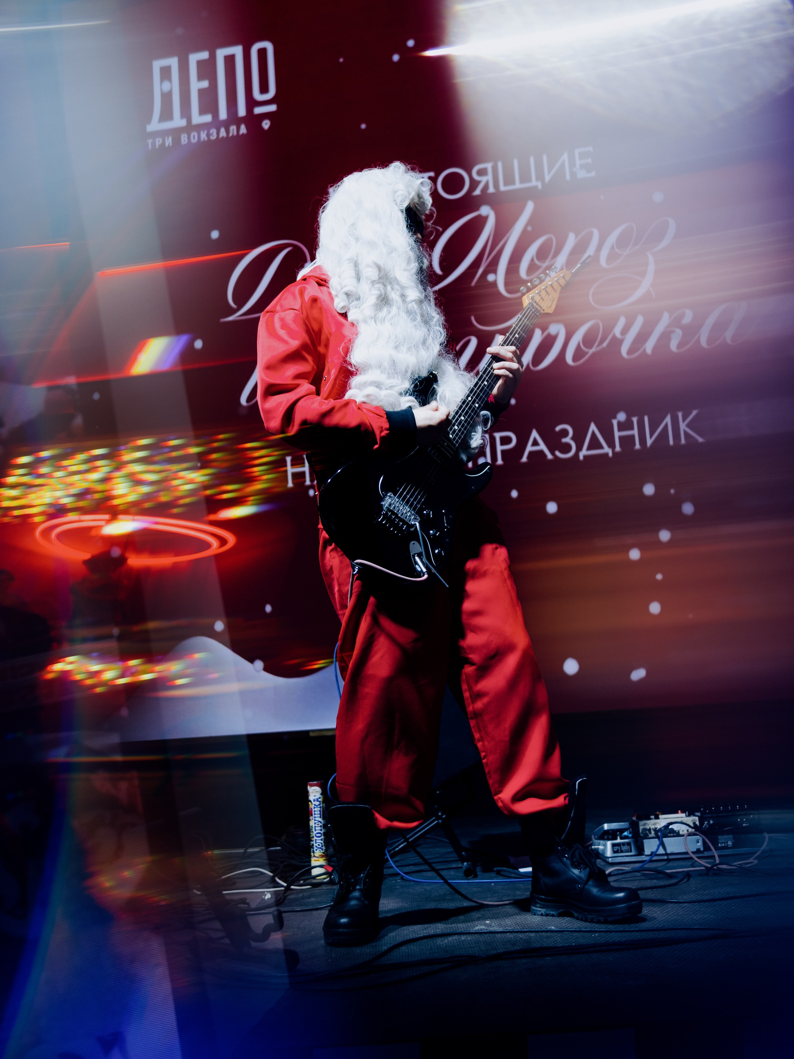 DED MOROZ GALA SHOW. Репортажный и портретный фотограф в Москве Илья Спиридонов