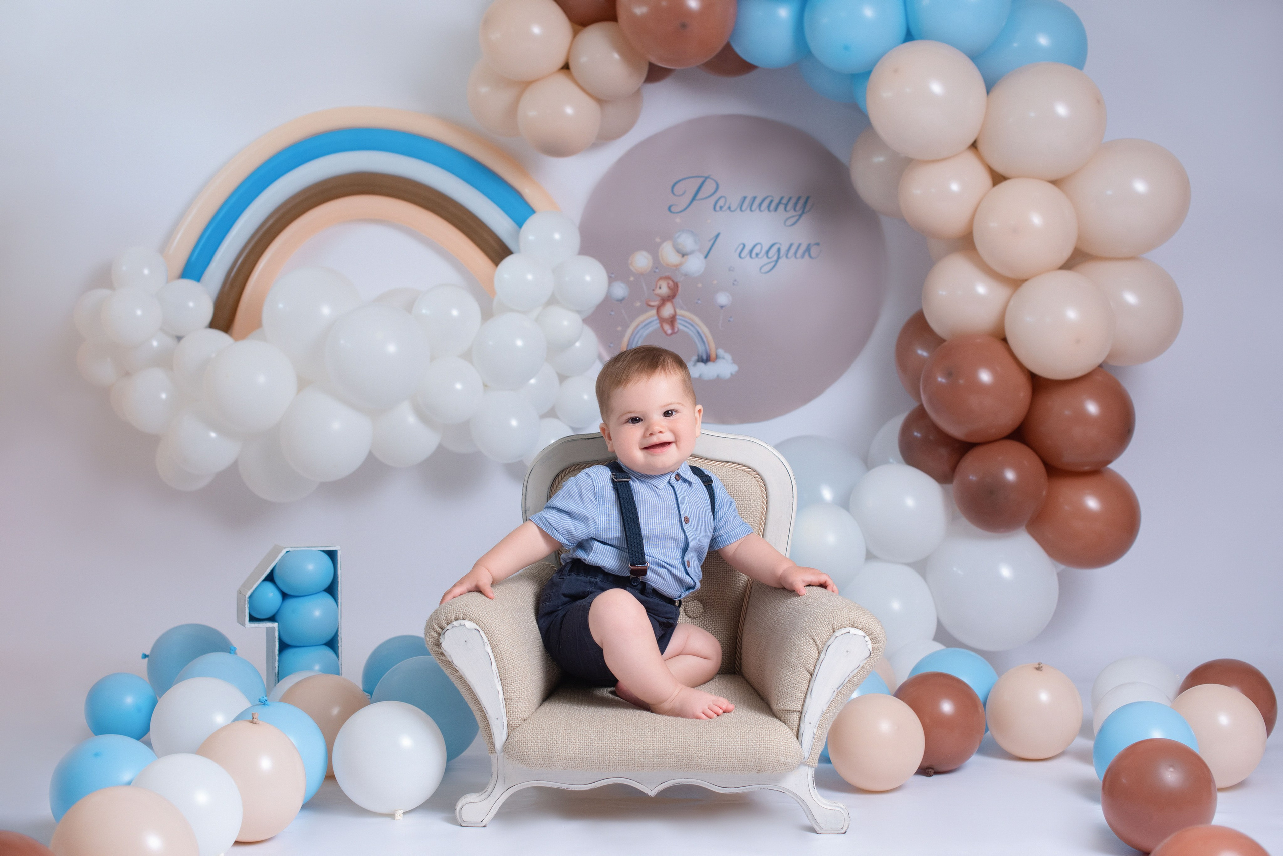 Годики. Фотограф Новорожденных во Владивостоке Ольга Галаницкая