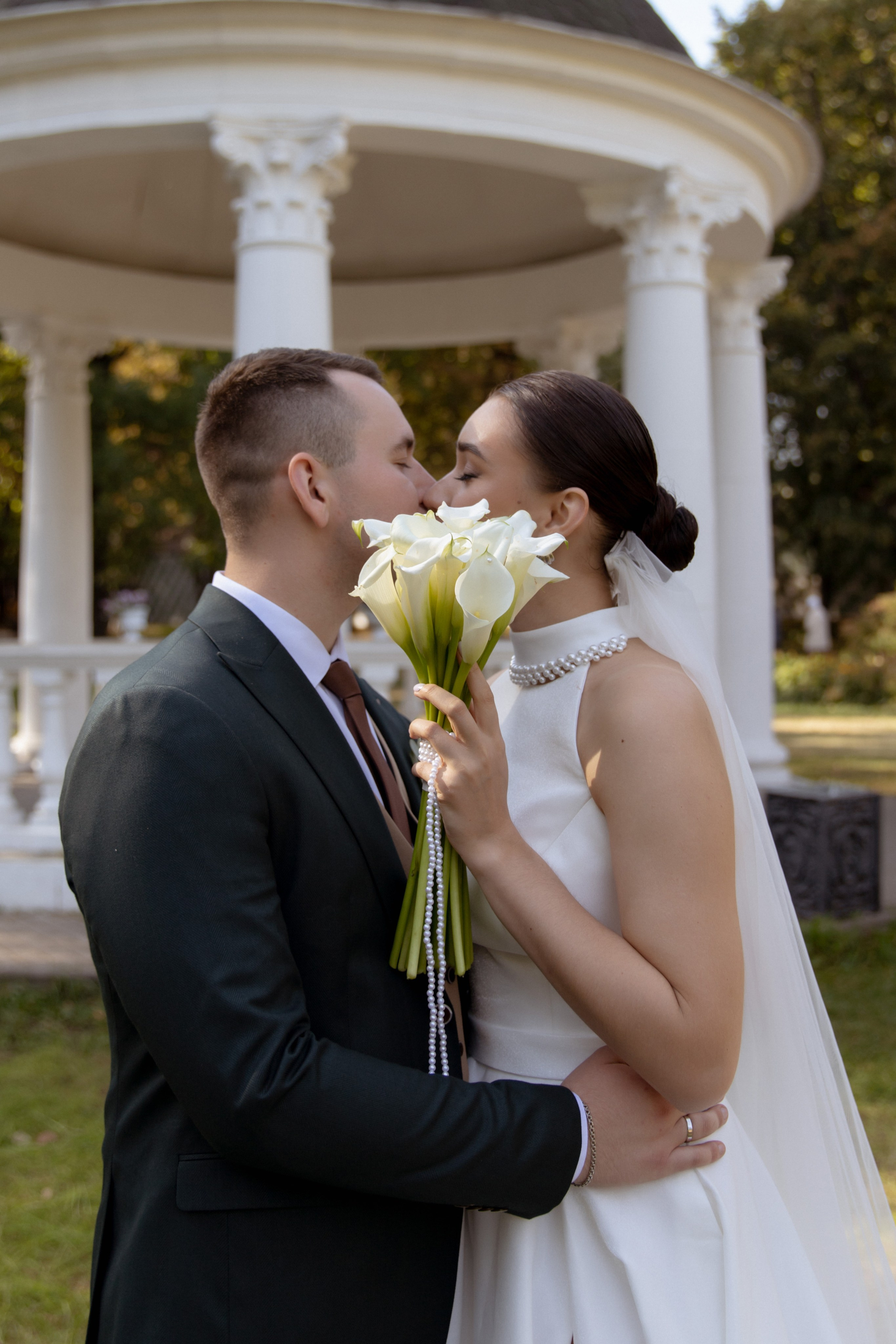 Ольга и Никита. Фотограф индивидуальных женских портретов и LOVEstory в Москве