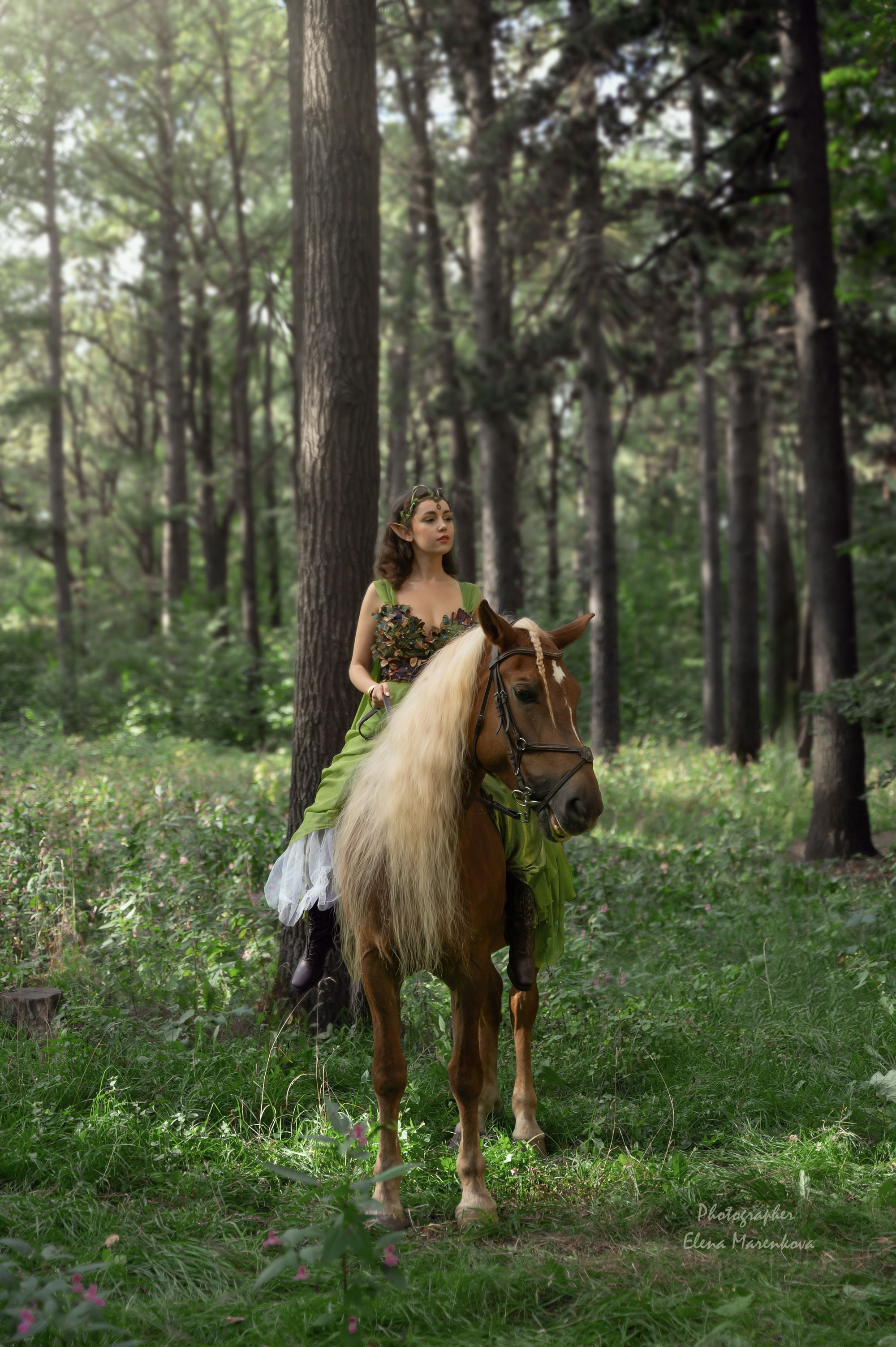Художественный портрет. Портретный фотограф в Москве Елена Маренкова