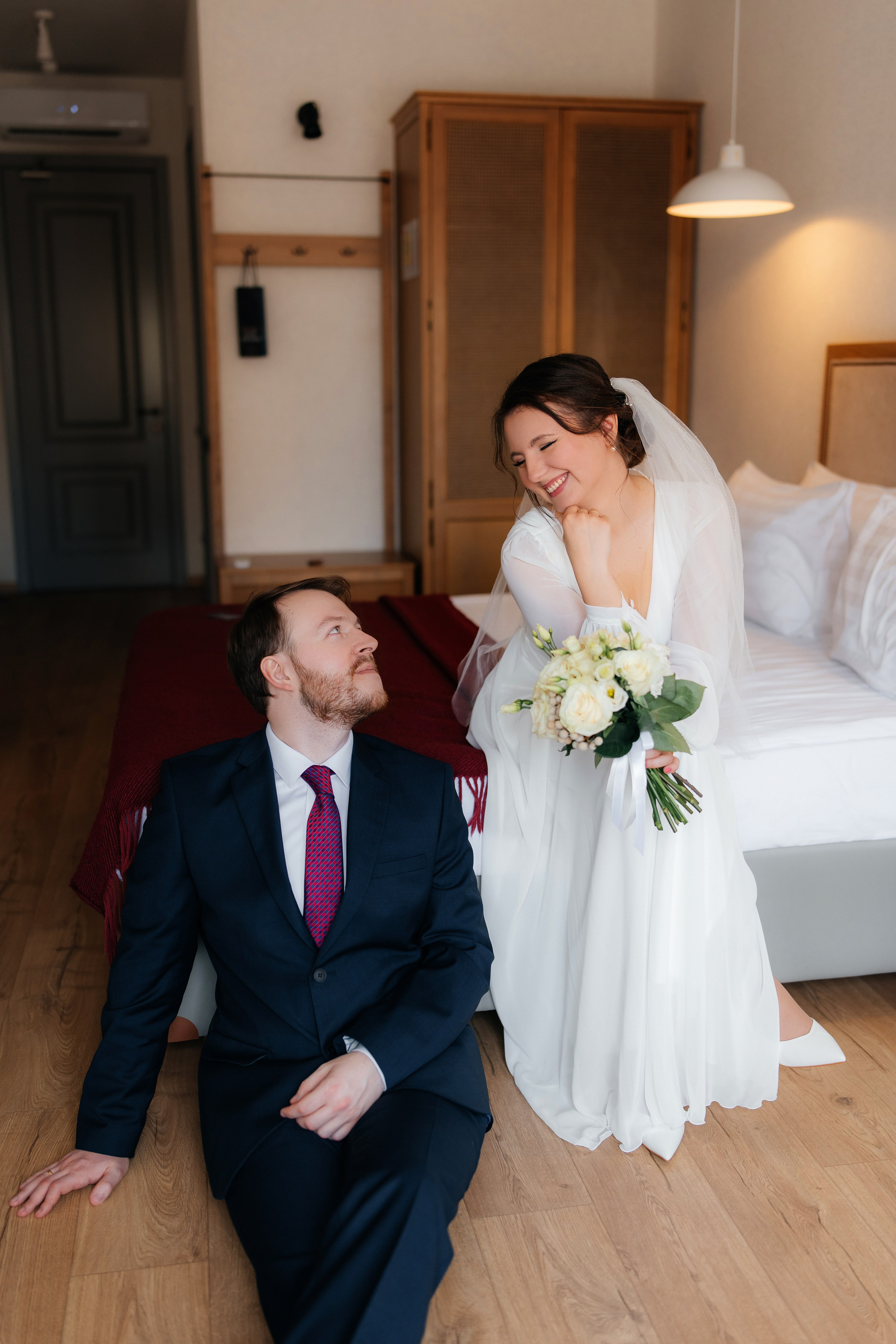 Аня и Алексей. Фотограф Юлия Стрыгина