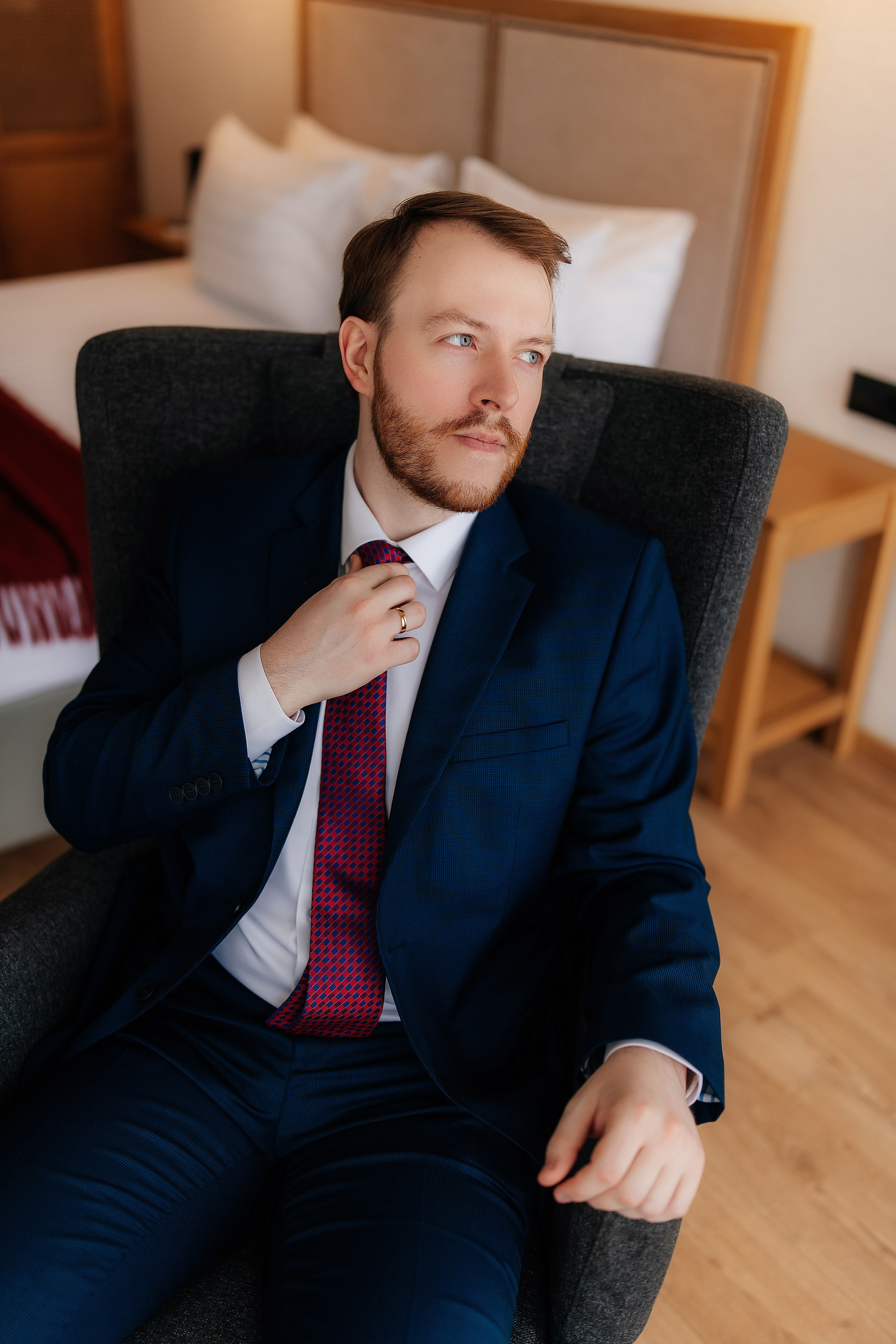 Аня и Алексей. Фотограф Юлия Стрыгина