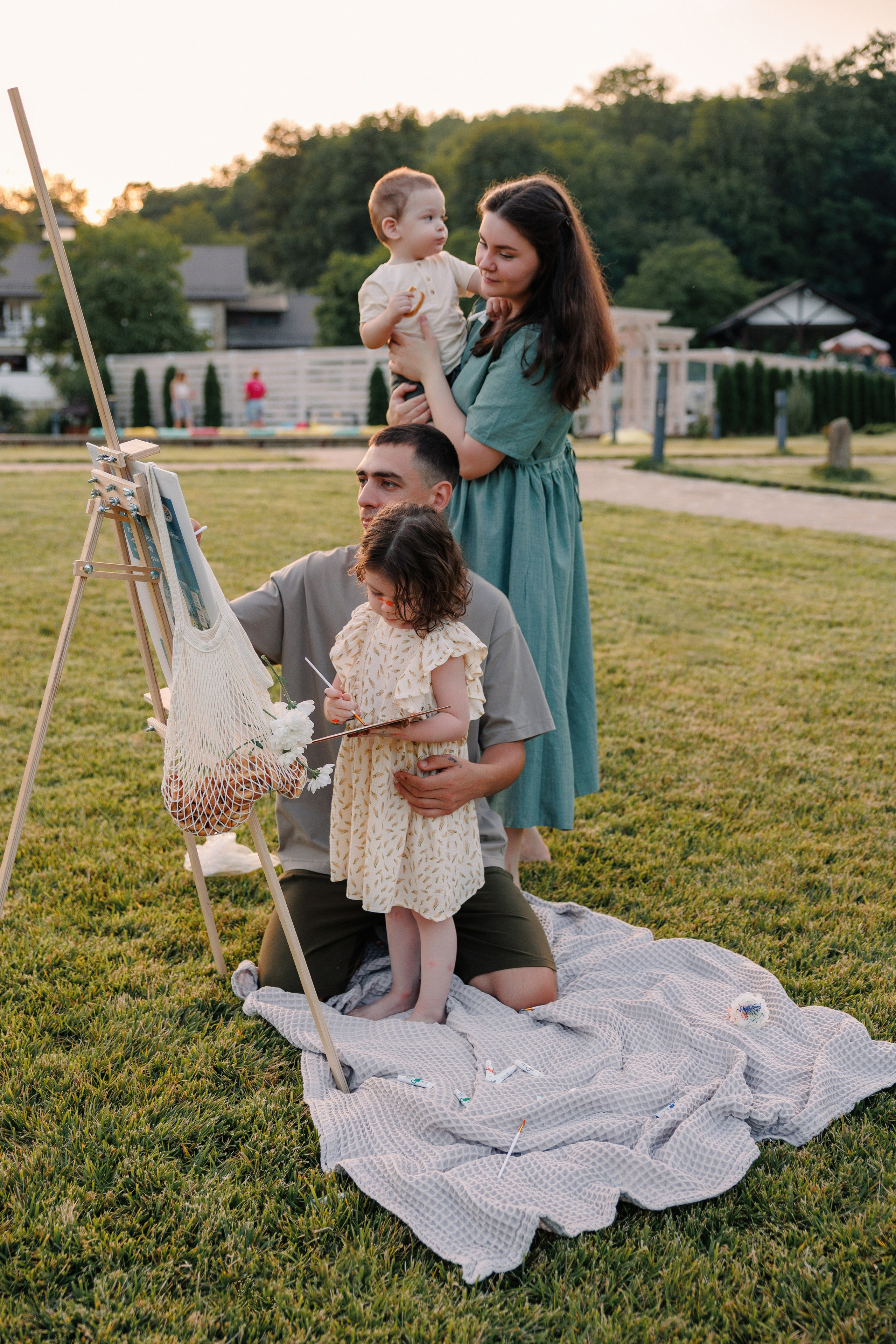 Семейные. Фотограф Мария Радченко в г. Горячий Ключ