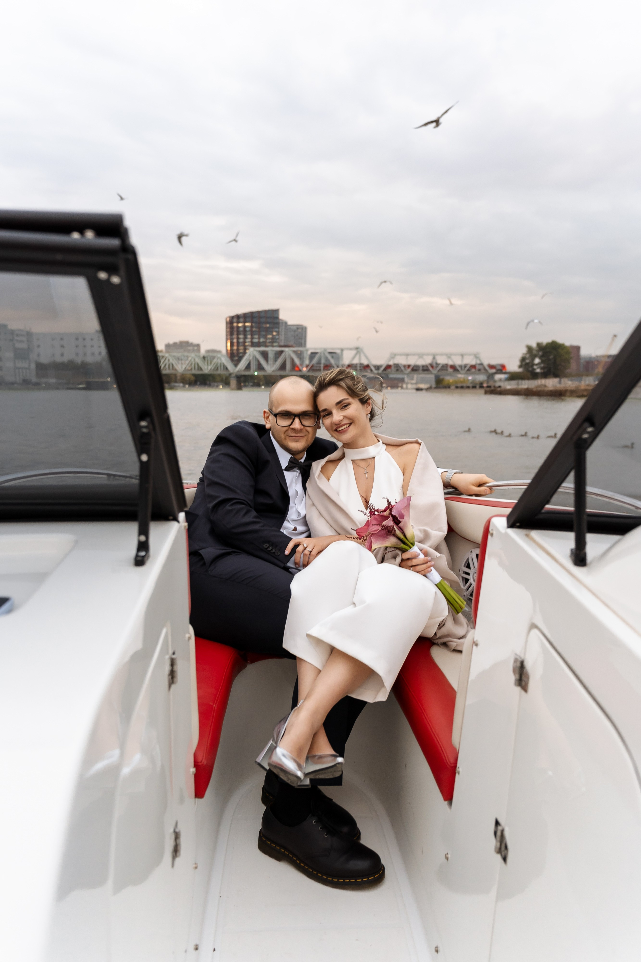 Свадьба Кати и Жени. Свадебный фотограф в Москве Яна Деньгина