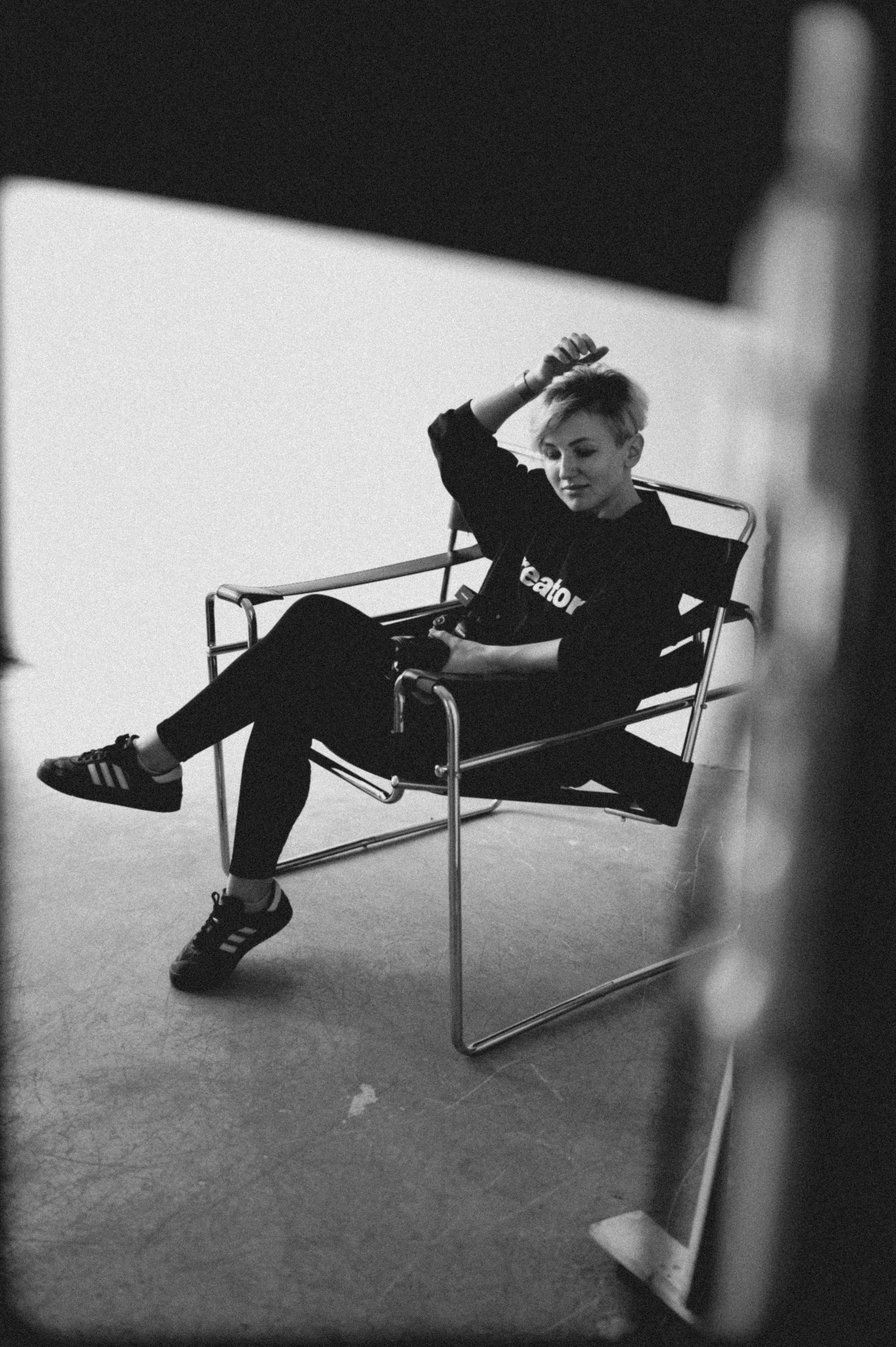 Катю чб. Elnora Atnagulova Foodphotography