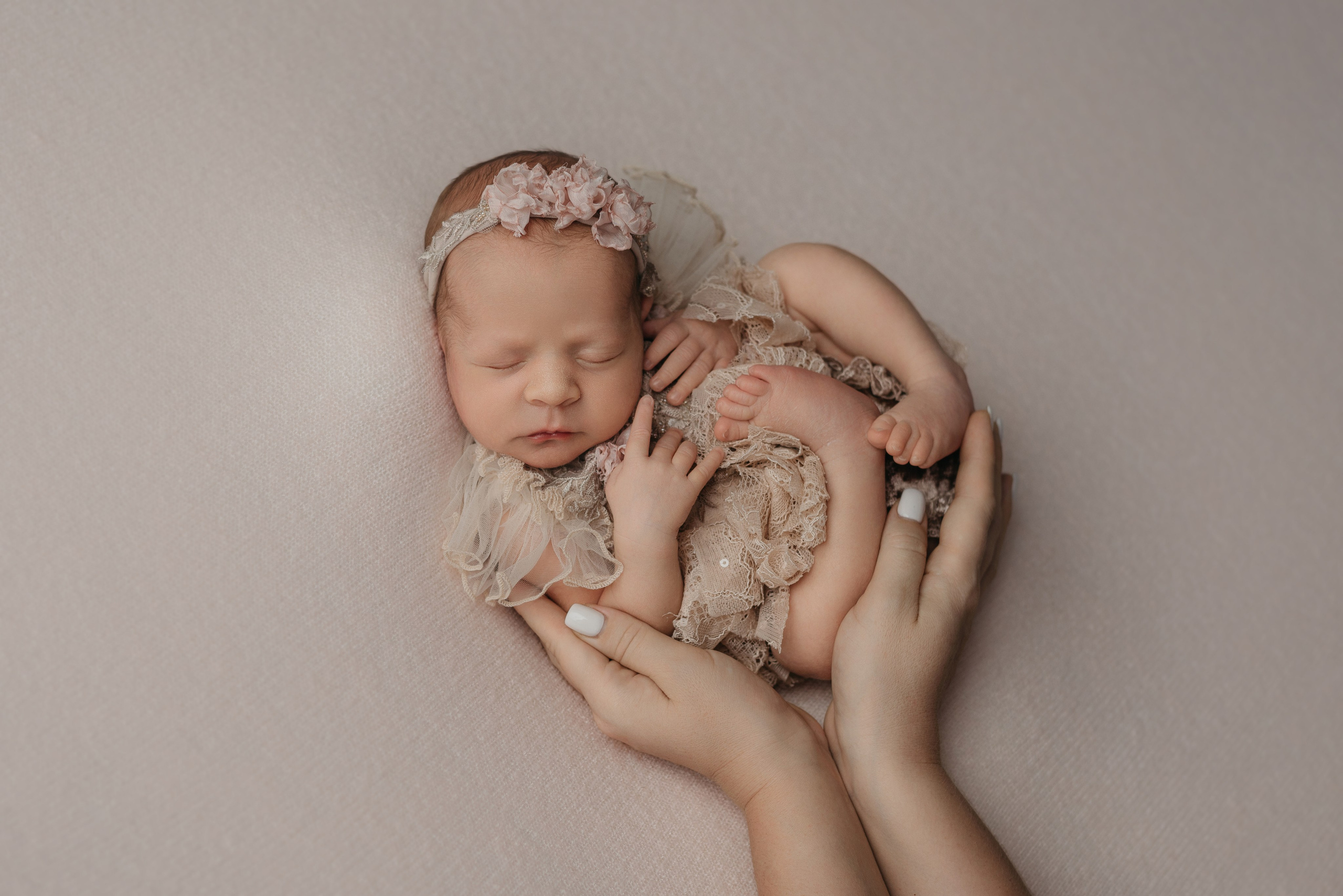 Каролина. Фотограф новорожденных Белгород