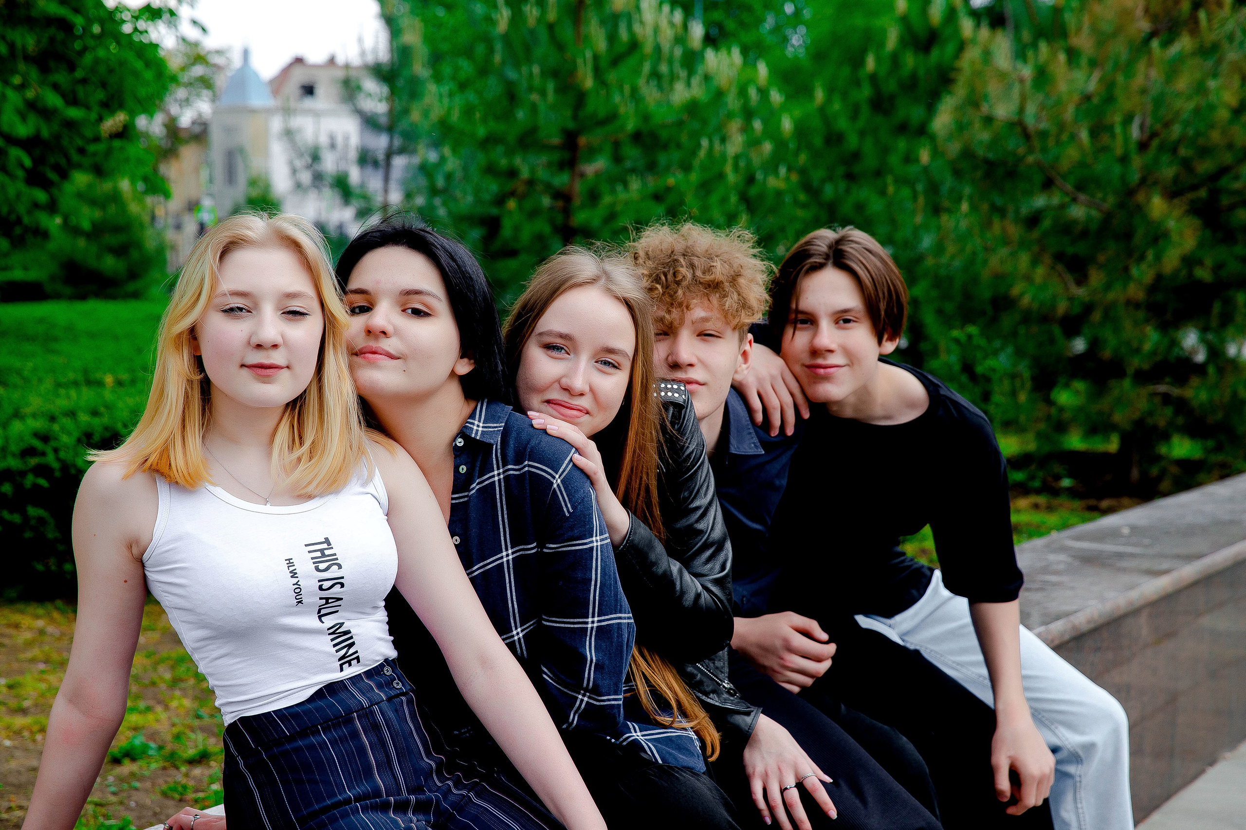 Фотосессия Гимназия 95 Класс 9Б. Современные Выпускные Альбомы в Ростове-на-Дону