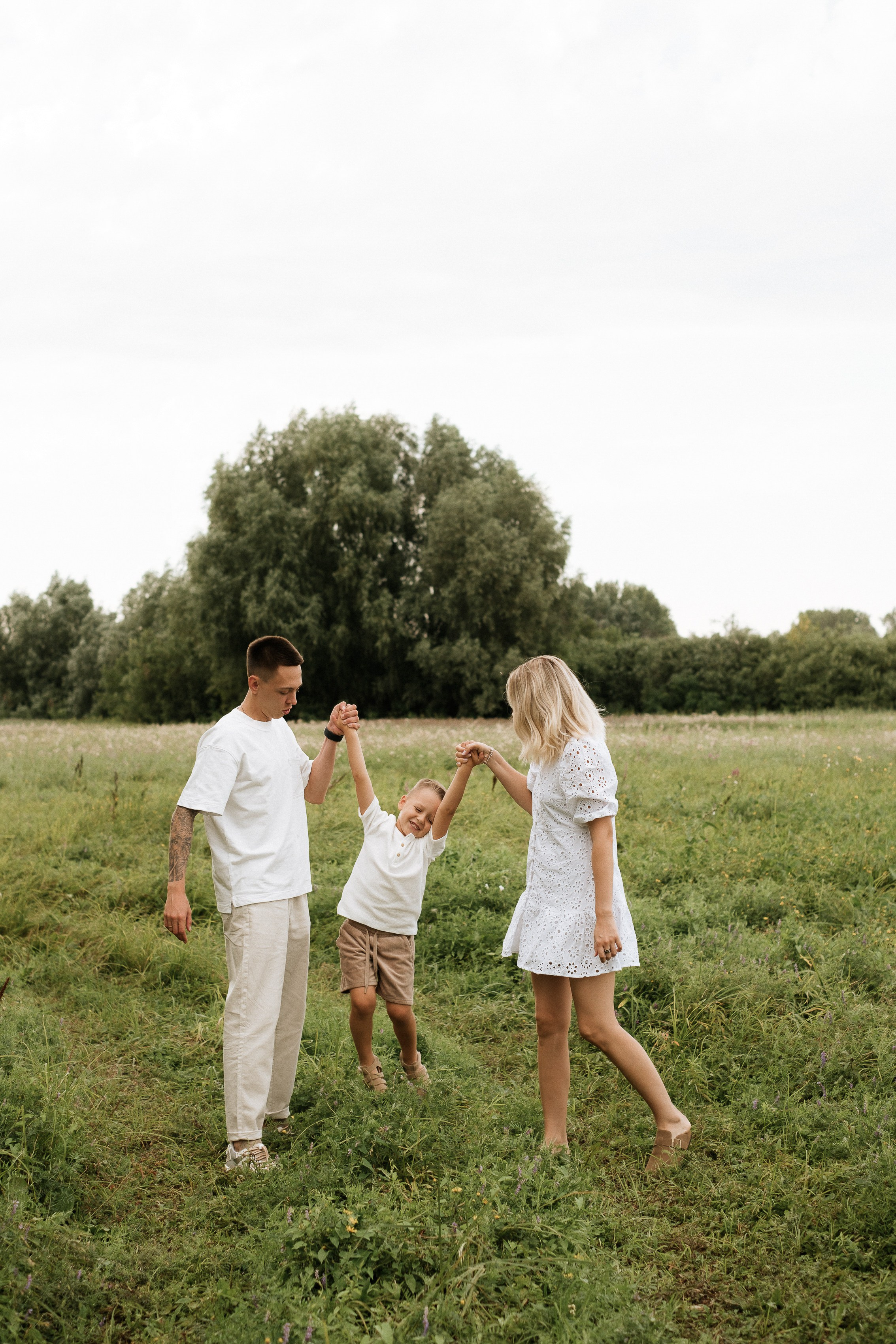 Семейная фотосессия. Свадебный и семейный фотограф в Волгограде Кристина Иванова