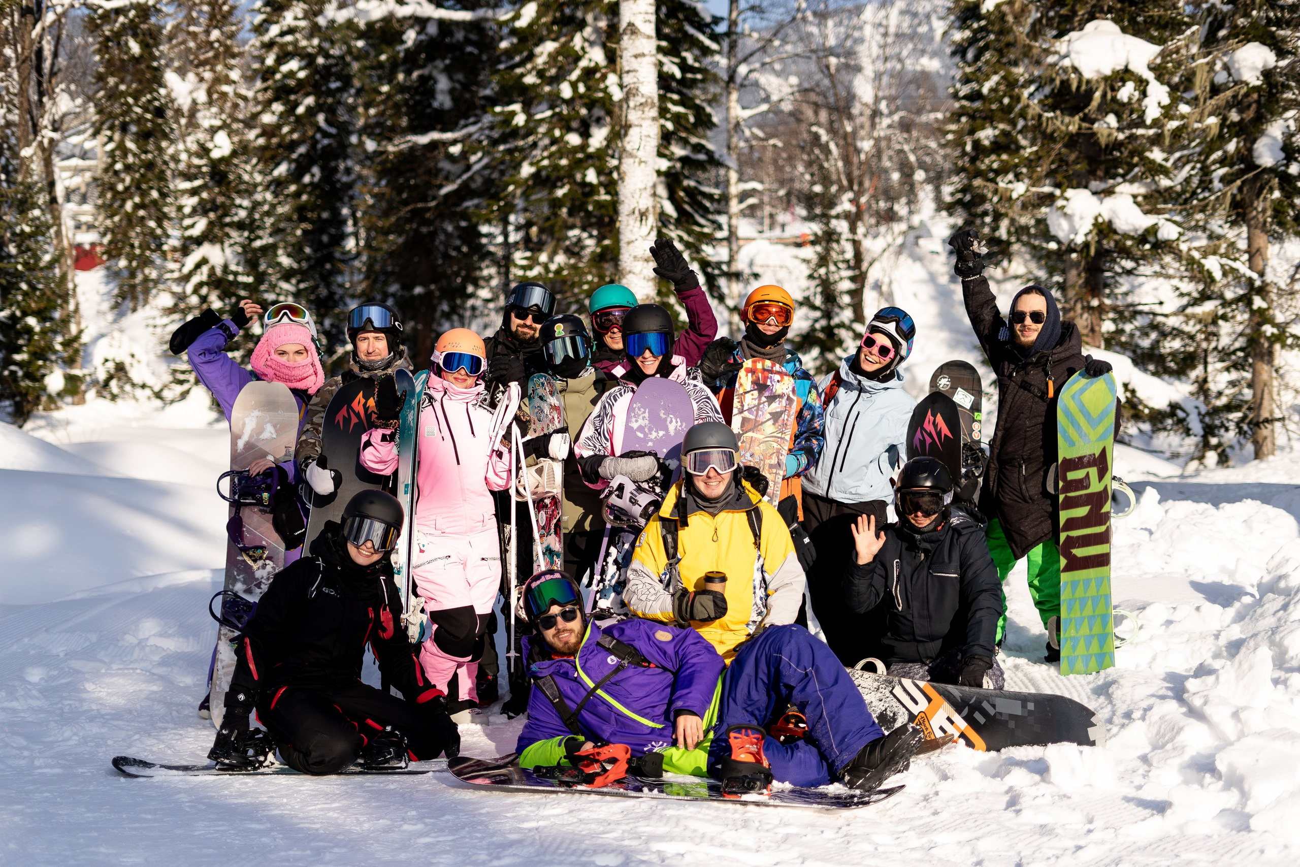 Джой 7.02. Анастасия Паршукова — фотограф Шерегеш Новосибирск