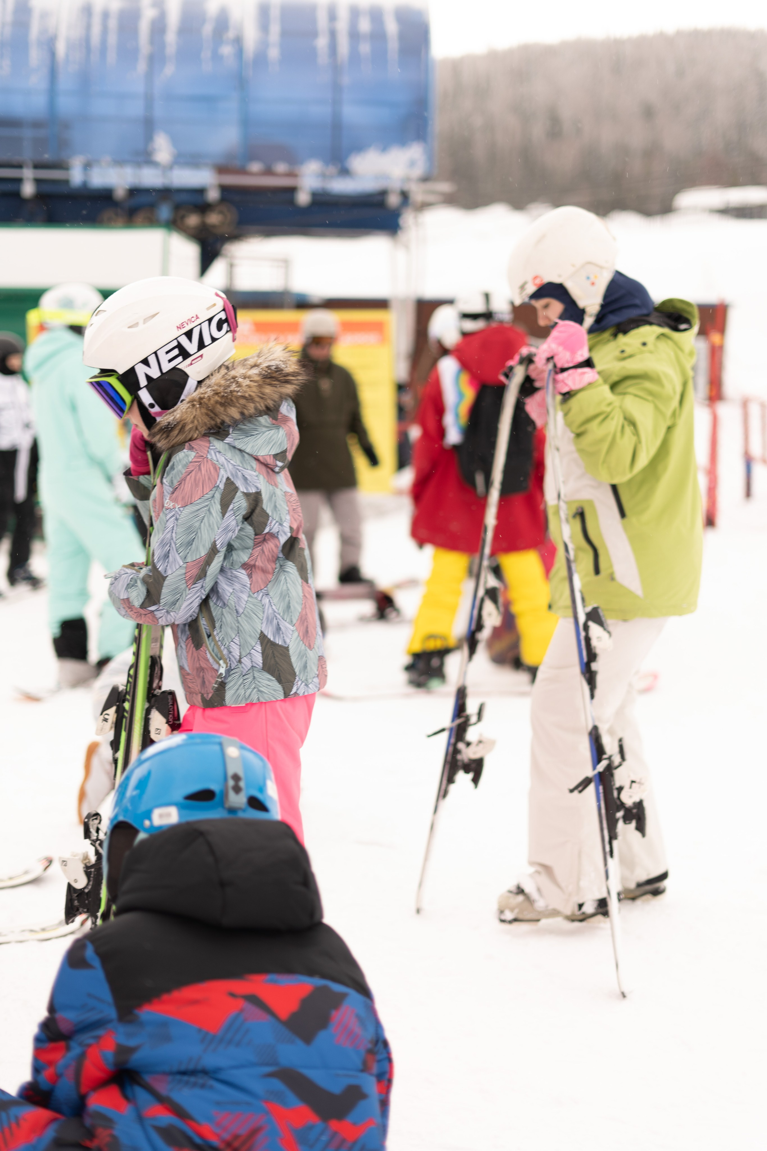 Репортаж Детский Лагерь. Анастасия Паршукова — фотограф Шерегеш Новосибирск